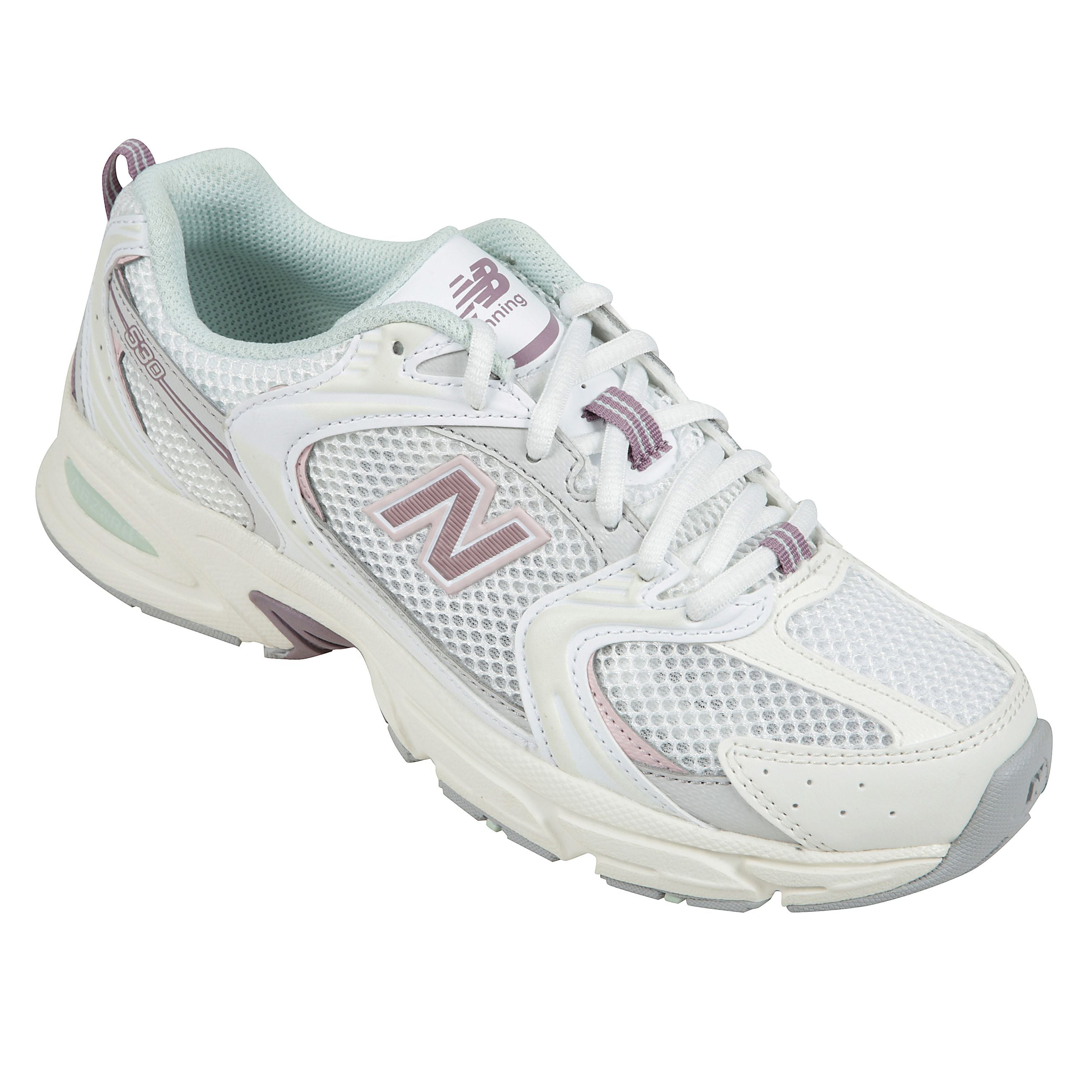 Scarpa lifestyle con allacciatura frontale, dettagli logo e suola in gomma