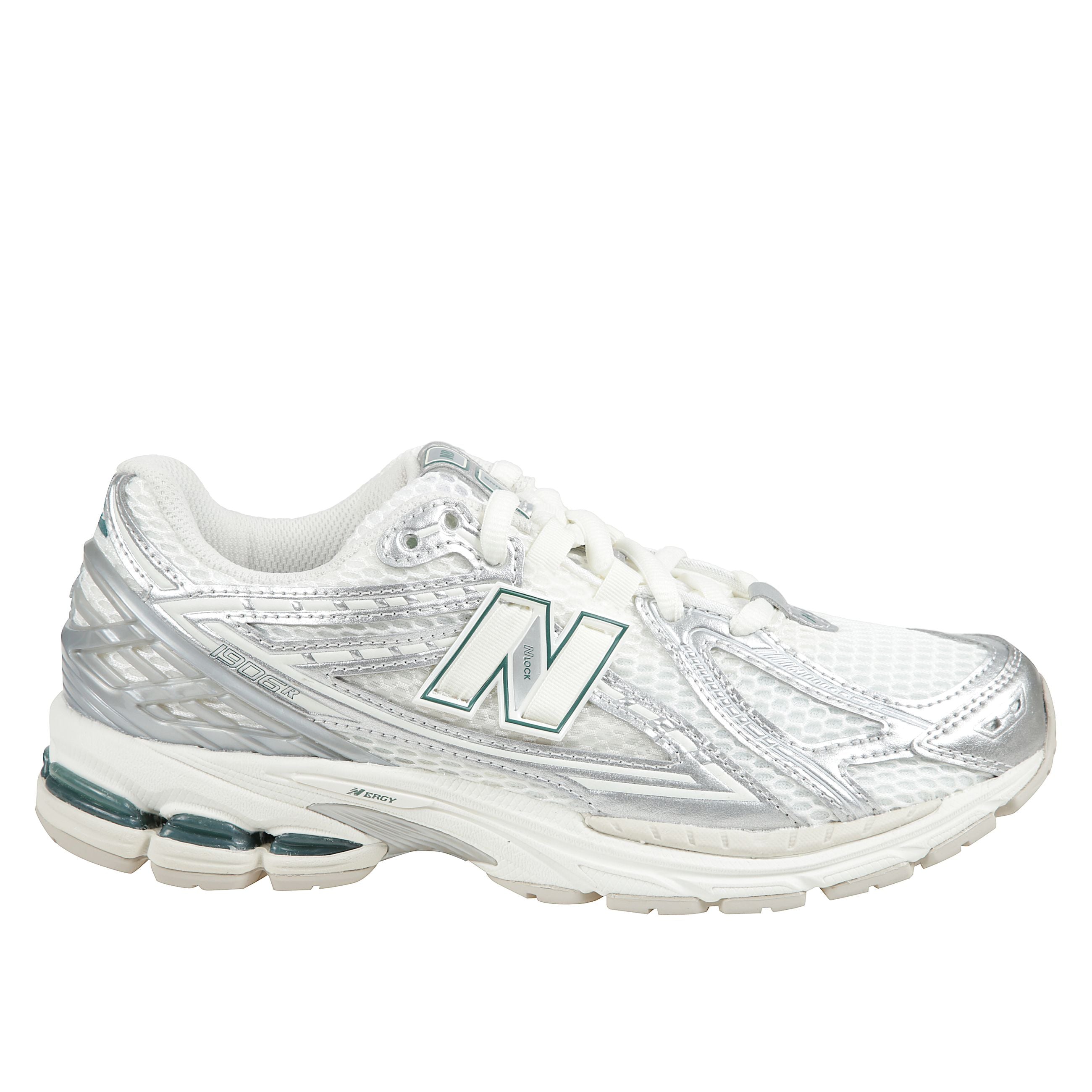 Sneakers con tecnologia n-ergy e stability web nella suola, intersuola abzorb con tallone ammortizzato abzorb sbs.