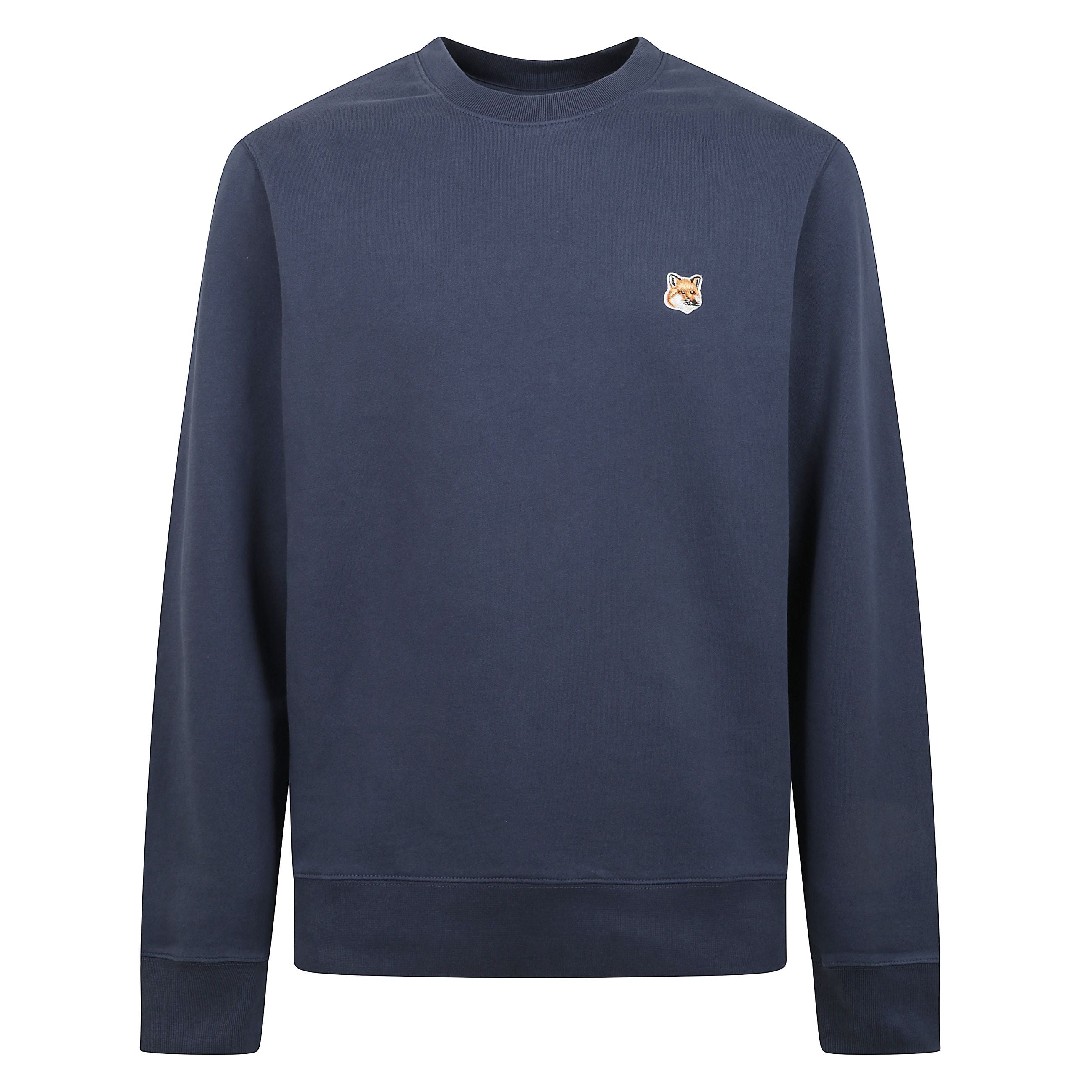 Fox head patch regular sweatshirt