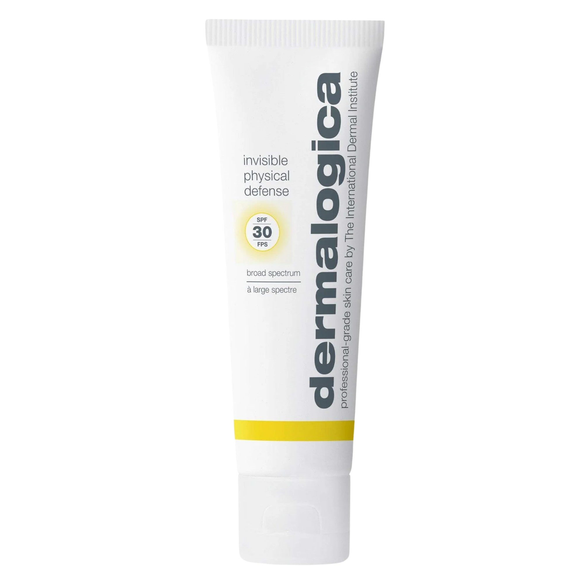 invisible physical defense mineral sunscreen spf30