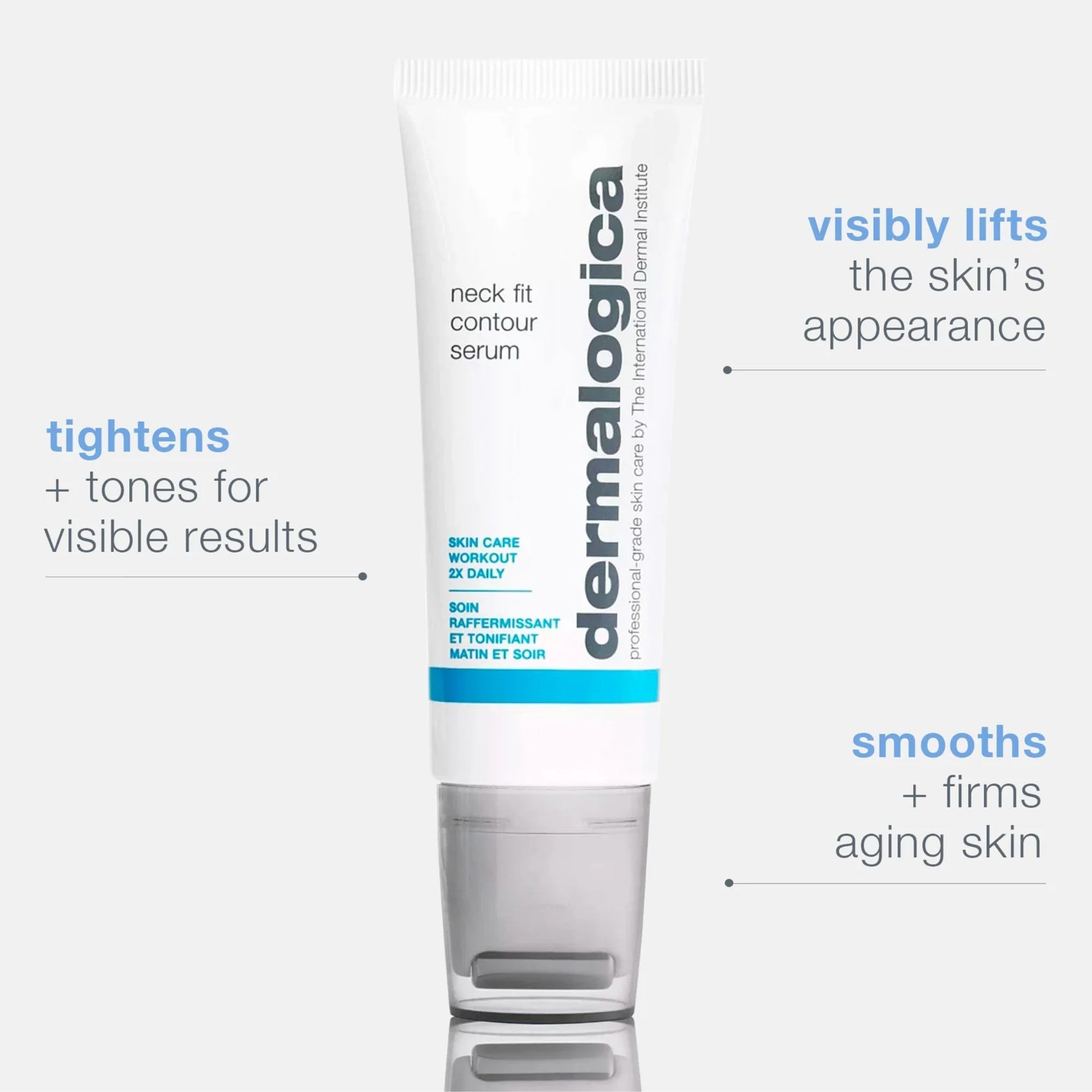 Neck fit contour serum