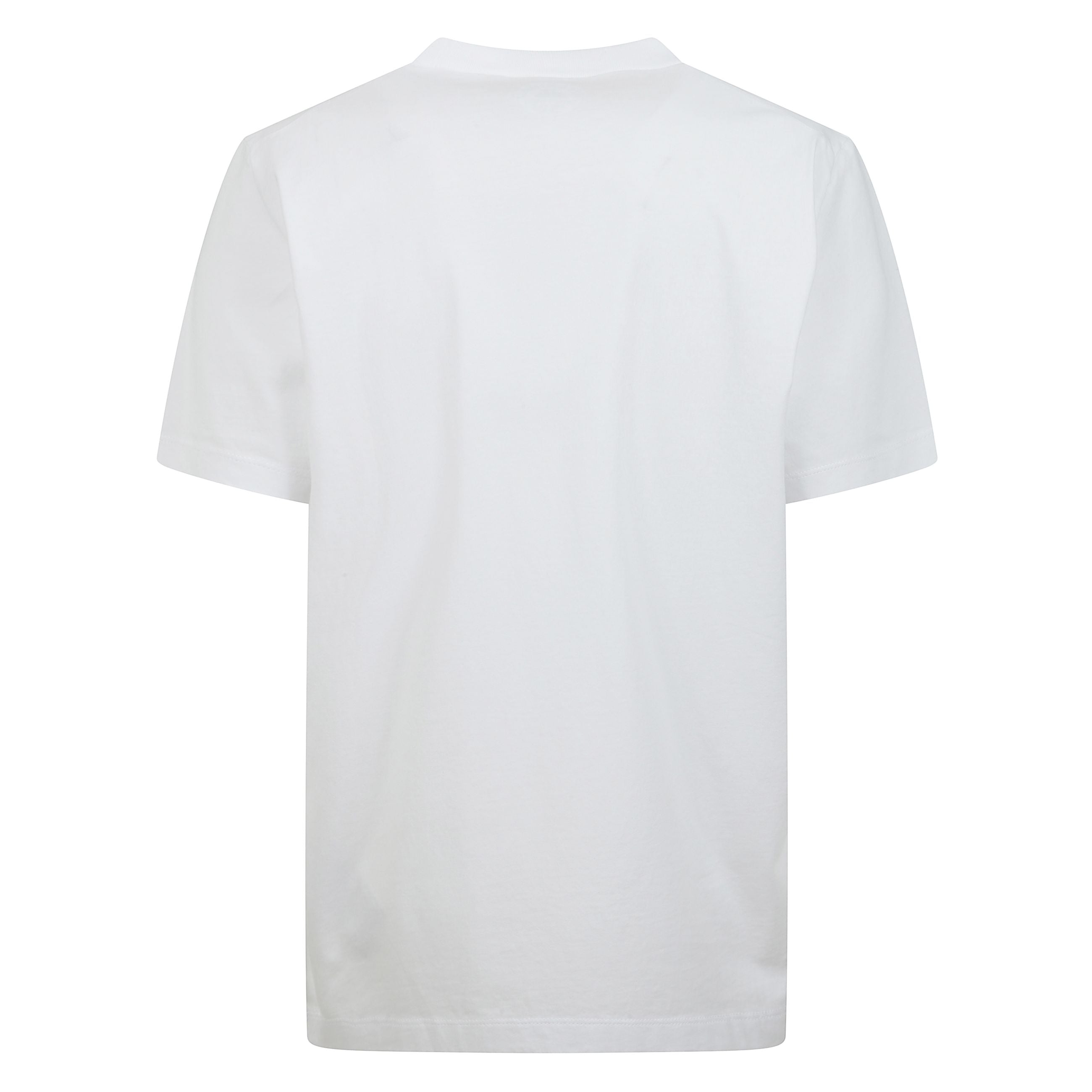 La maglietta di dsquared2 è un capo d'abbigliamento iconico che unisce eleganza e comfort. realizzata in pregiato cotone, questa t-shirt dalla vestibilità regolare si distingue per il suo design minimalista, con il logo dsq2 stampato sul davanti in una