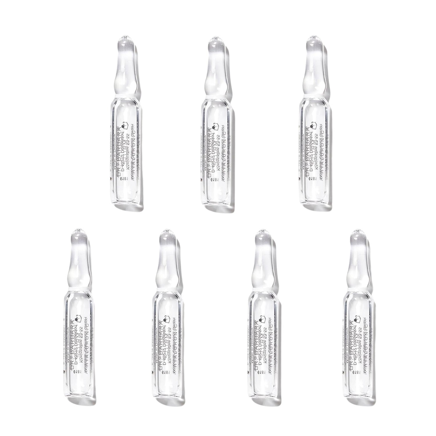 Dr.Barbara Sturm Hyaluronic Ampoules (7 Ampoules) Each One 0.06oz/2ml