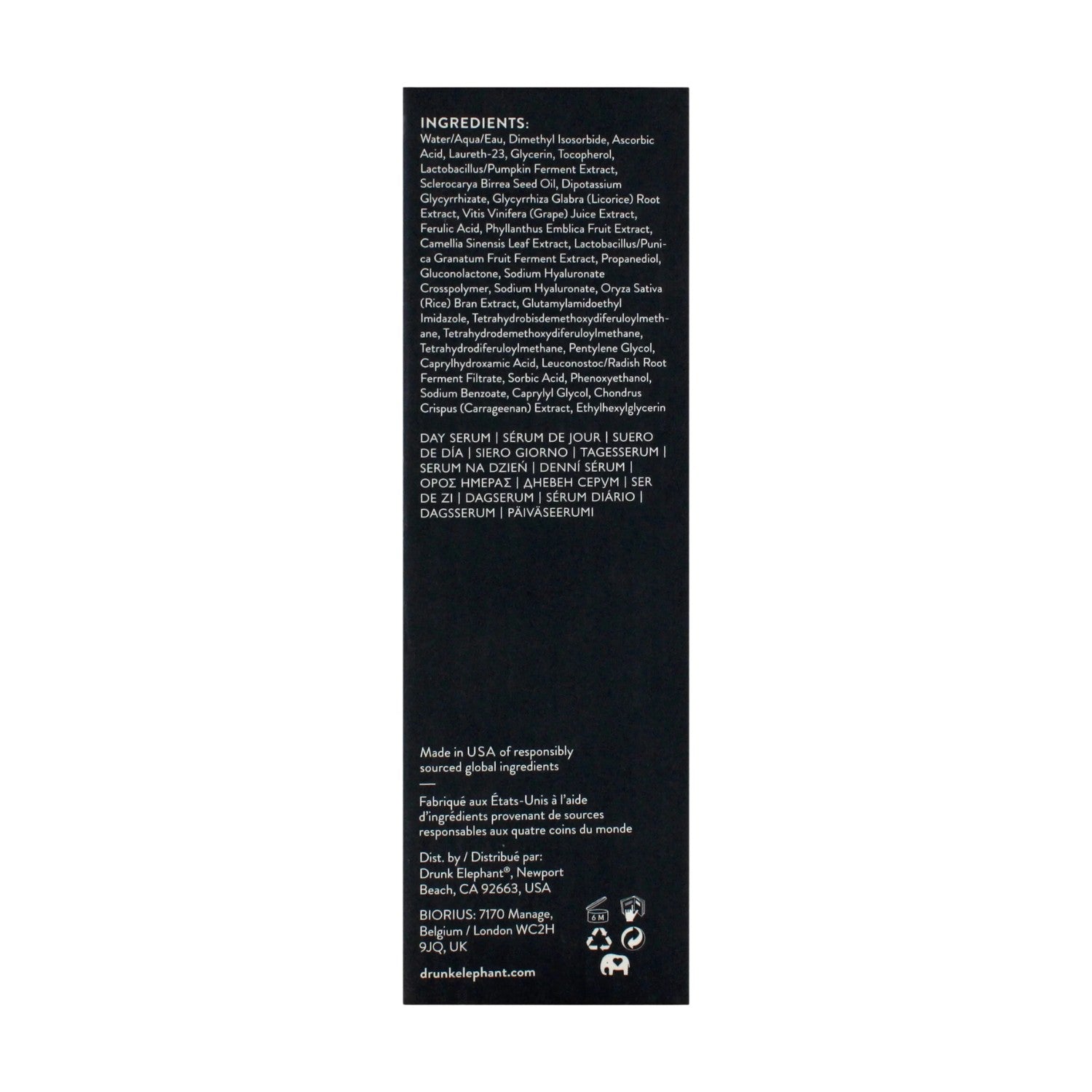 Drunk Elephant C-Firma Fresh Day Serum 28ml/0.94oz