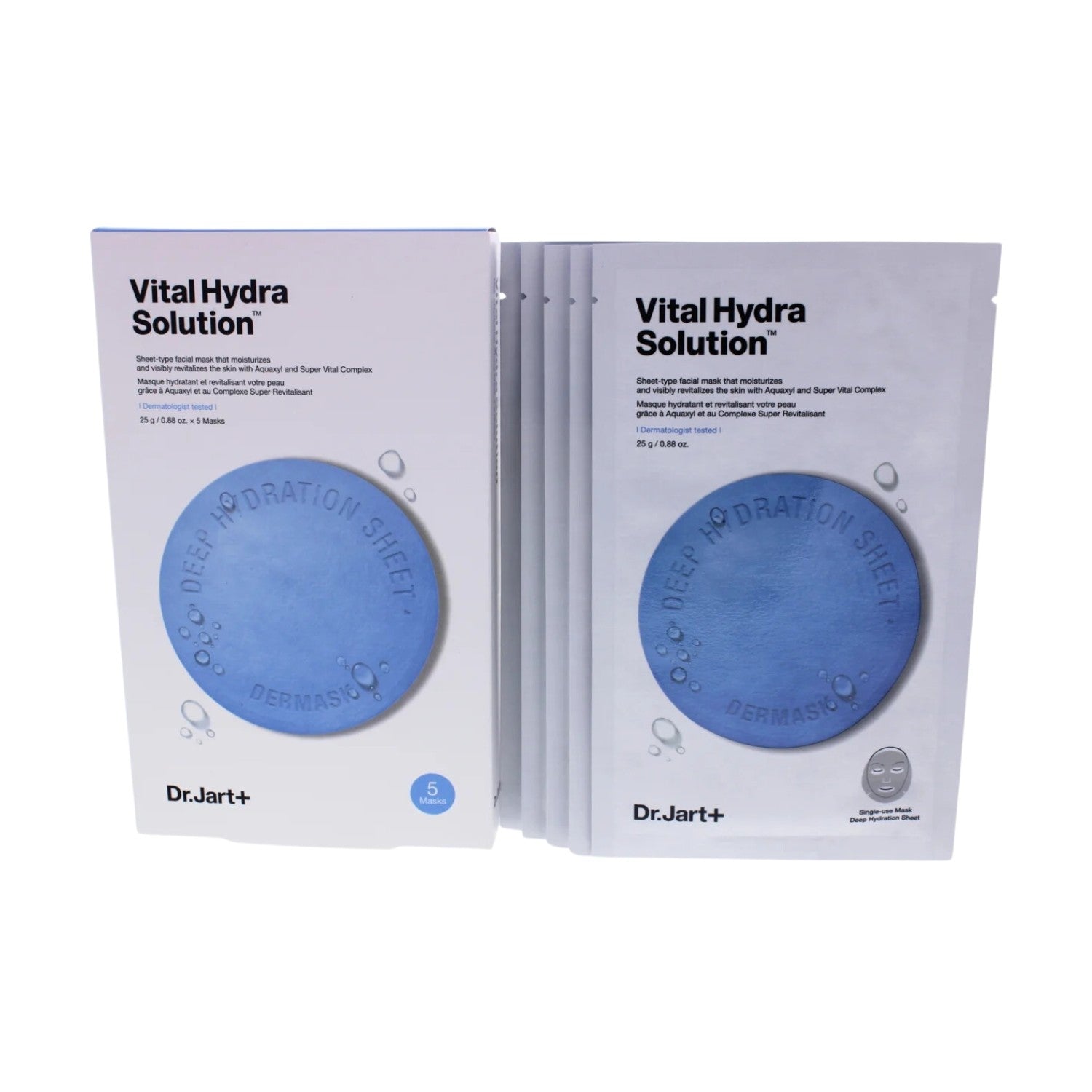 Dr.Jart Vital Hydra Solution Sheet Mask 5/10pc Mask