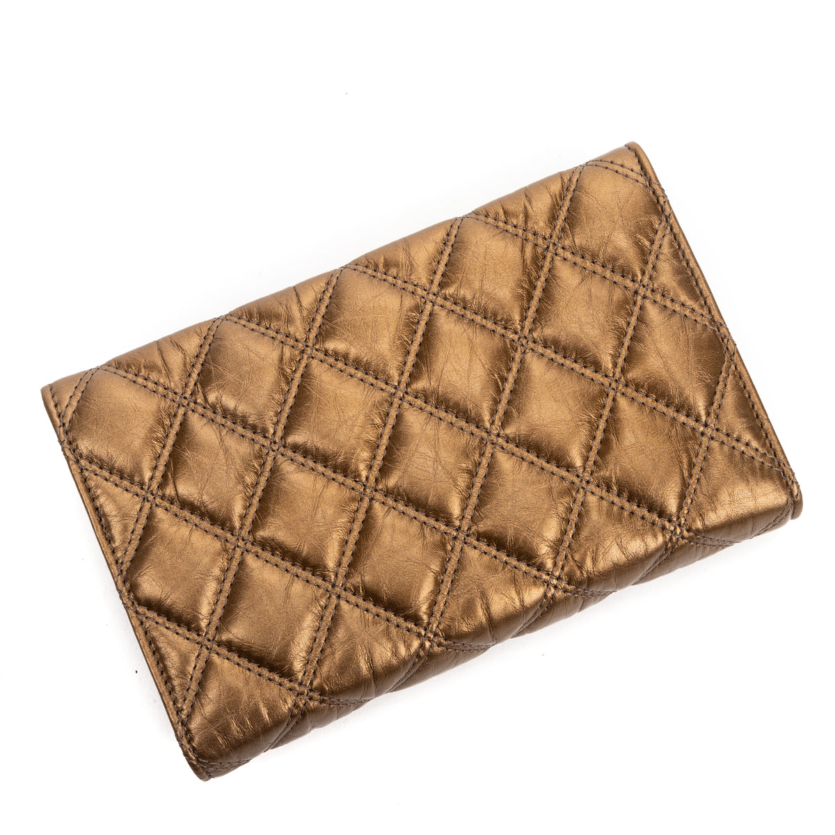 Ltd. Ed. Vintage Paris-New York Flap Wallet