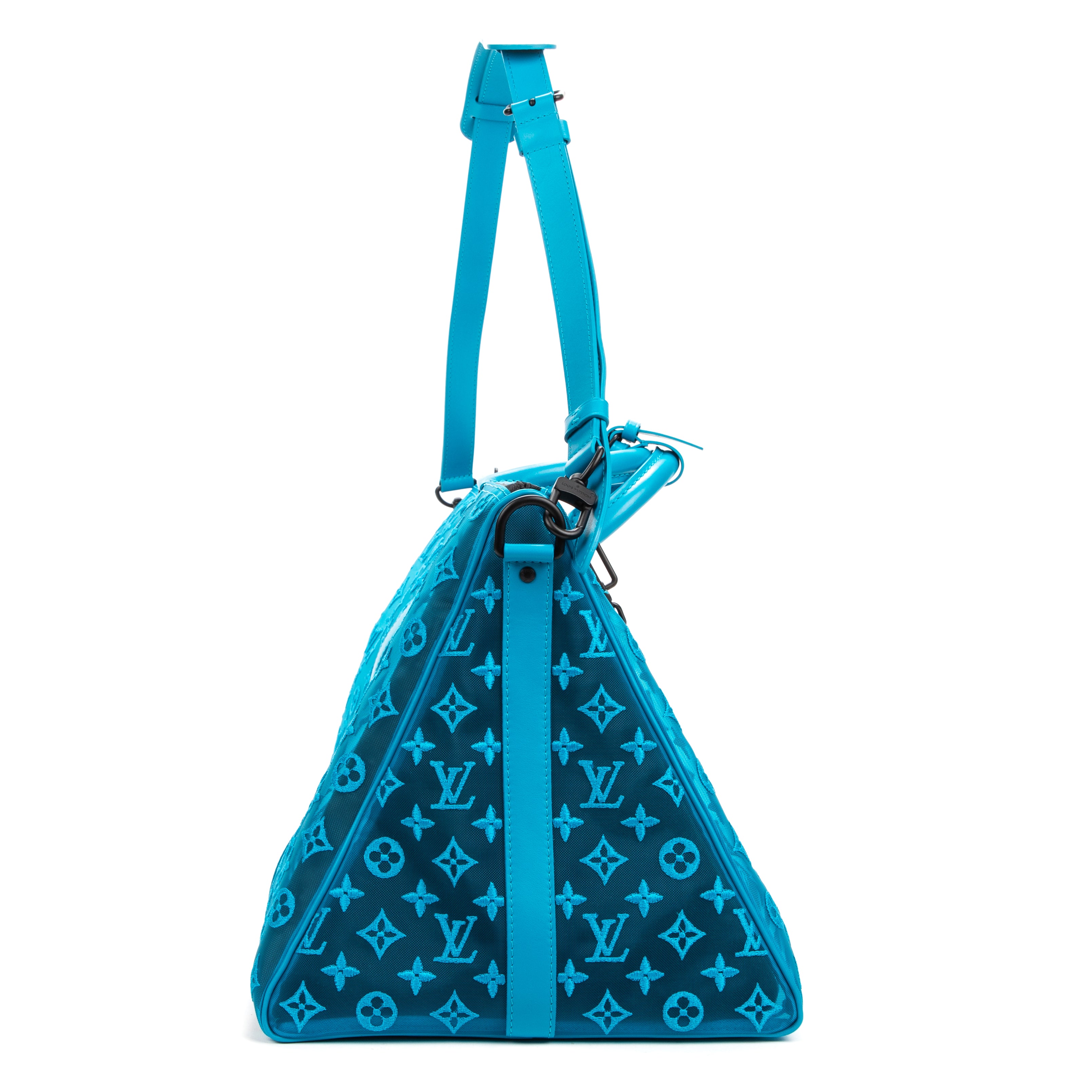 Ltd. Ed. Triangle Seethrough Keepall Bandouliere 50