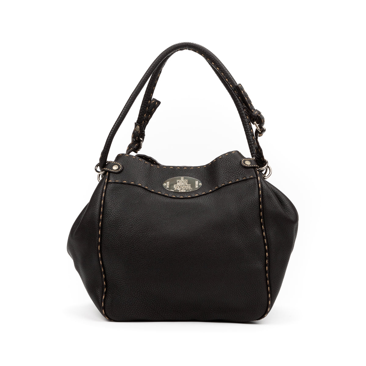 Vintage Bucket Selleria Bag