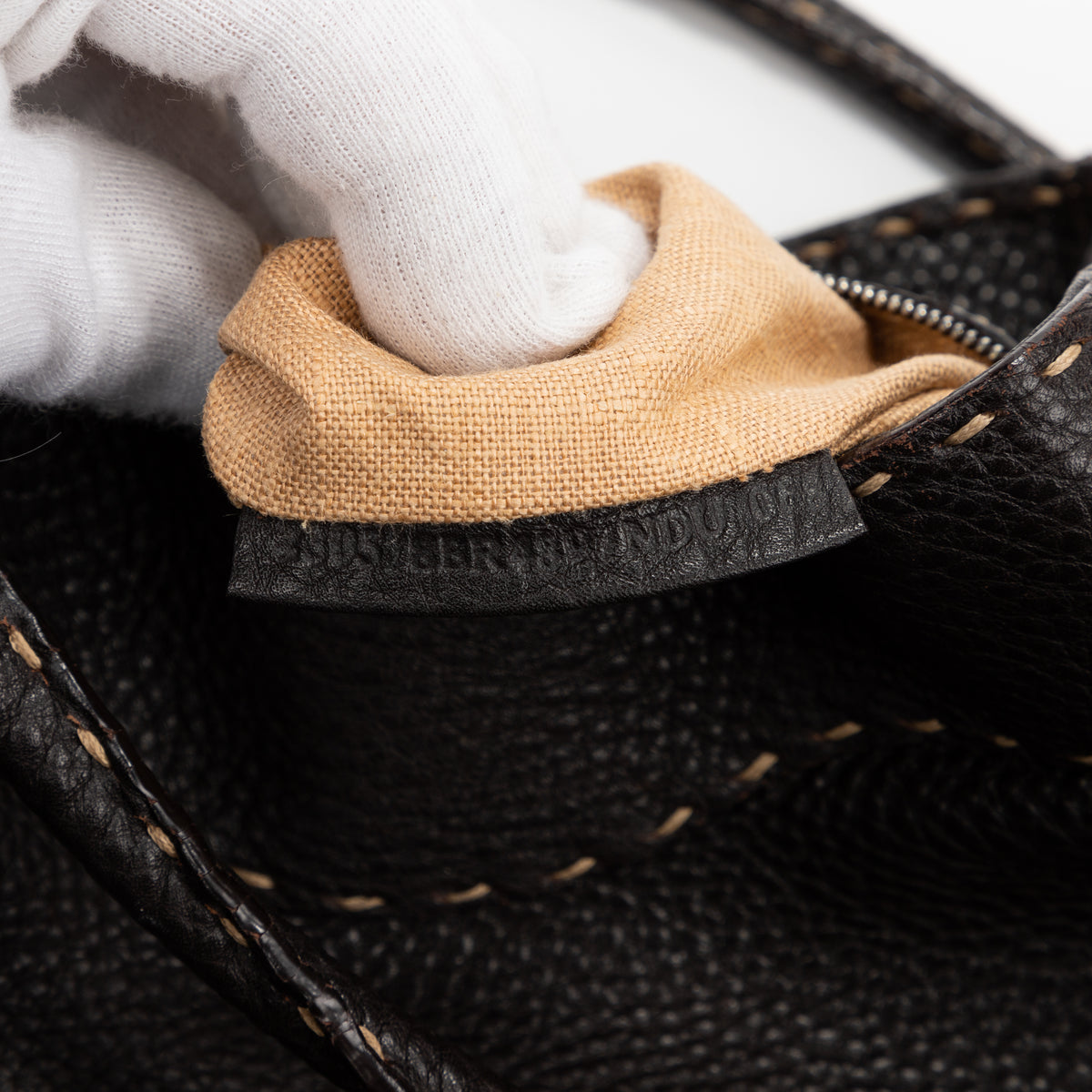 Vintage Bucket Selleria Bag