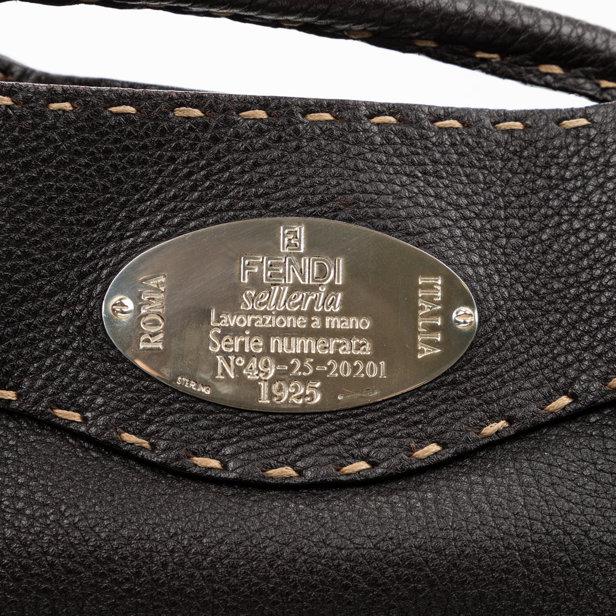 Vintage Bucket Selleria Bag