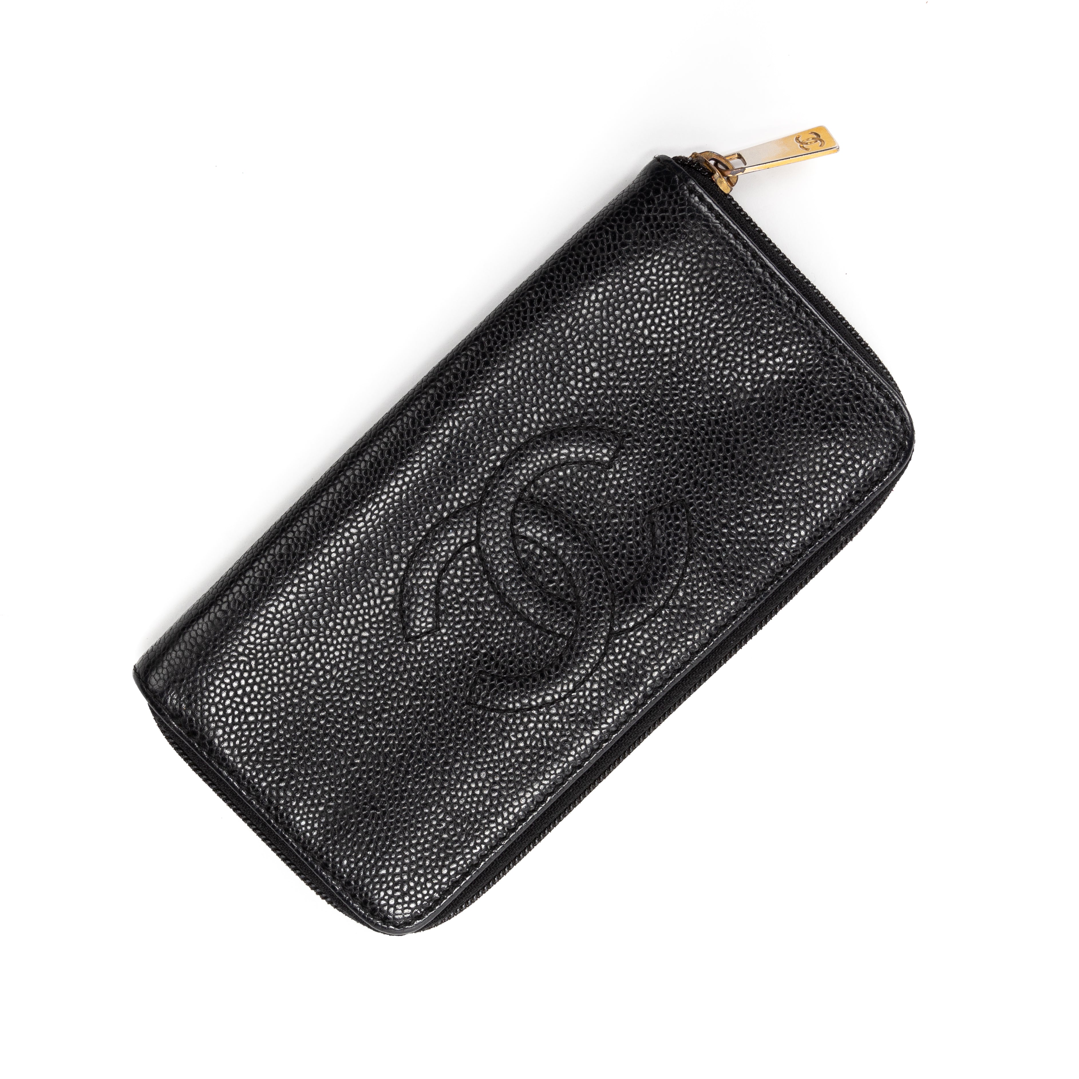 Vintage CC Continental Wallet