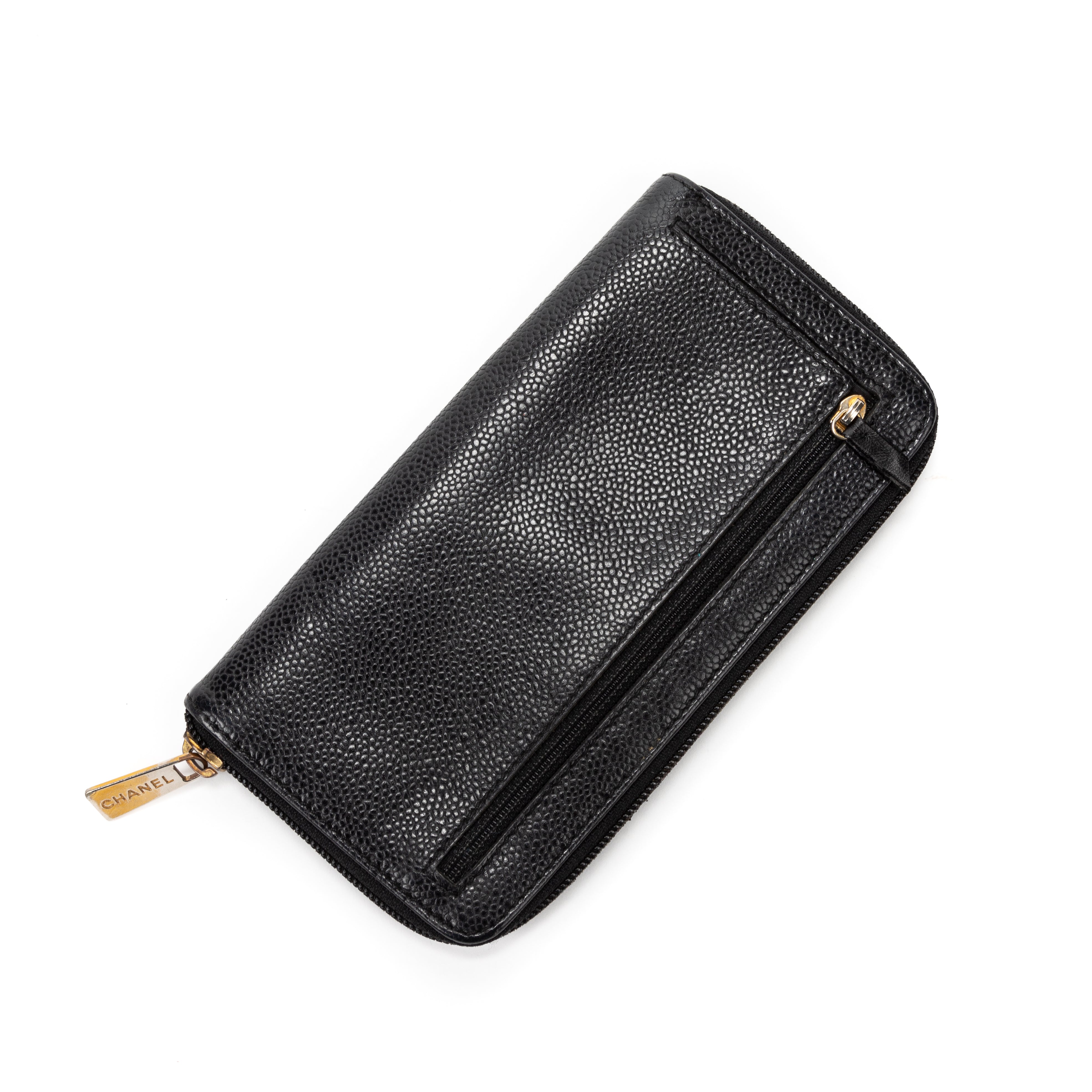 Vintage CC Continental Wallet