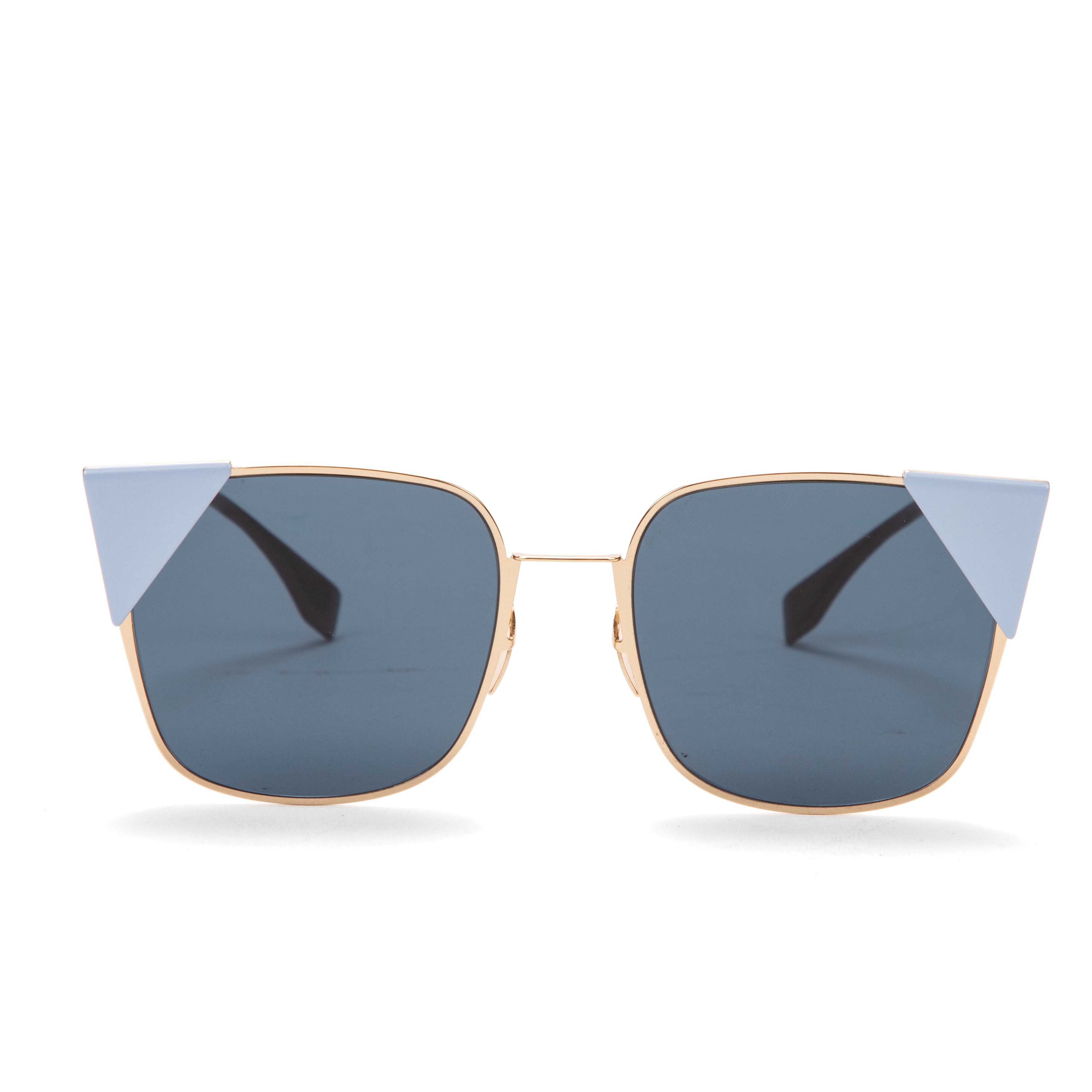 Squared Mirrored Sunglasses
