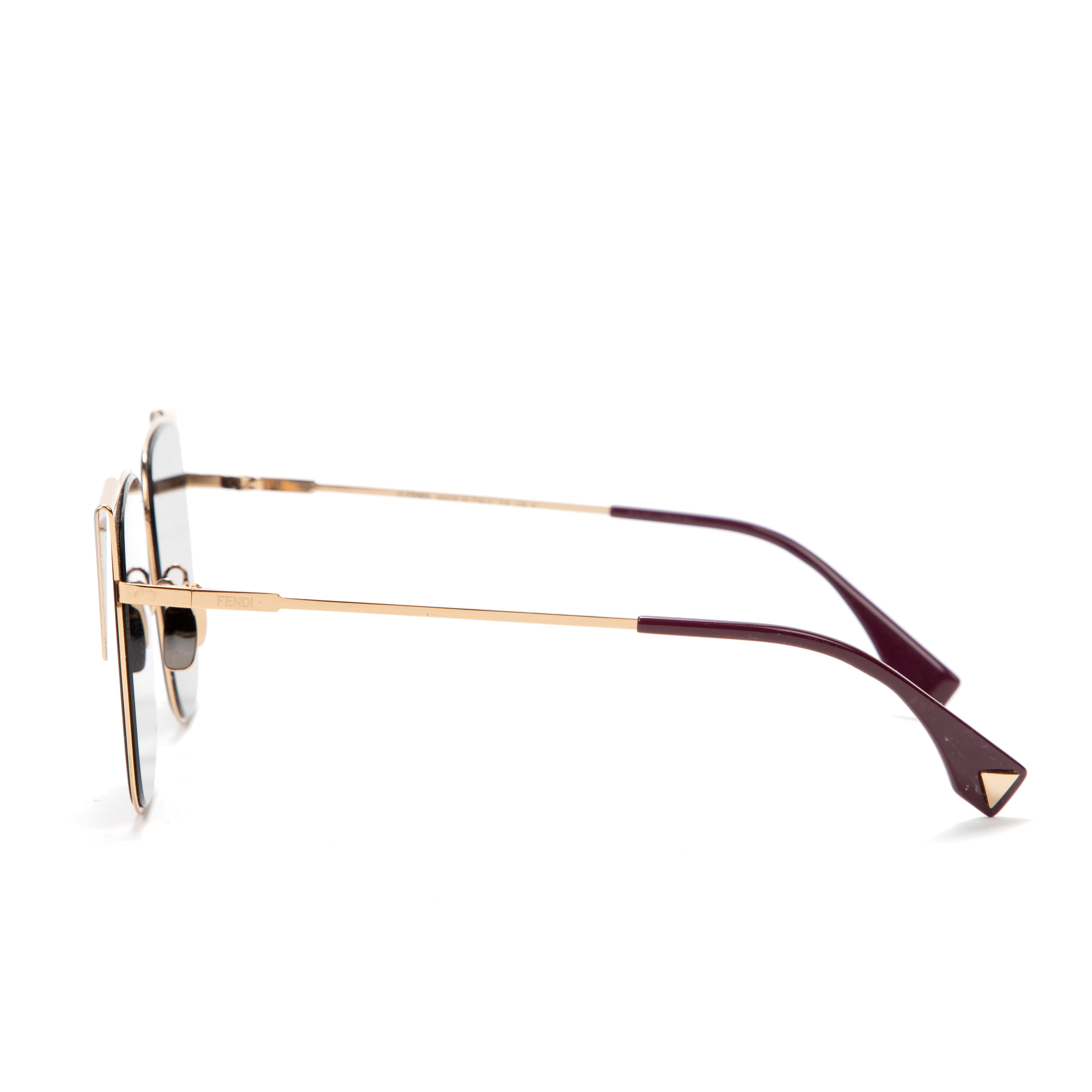 Squared Mirrored Sunglasses