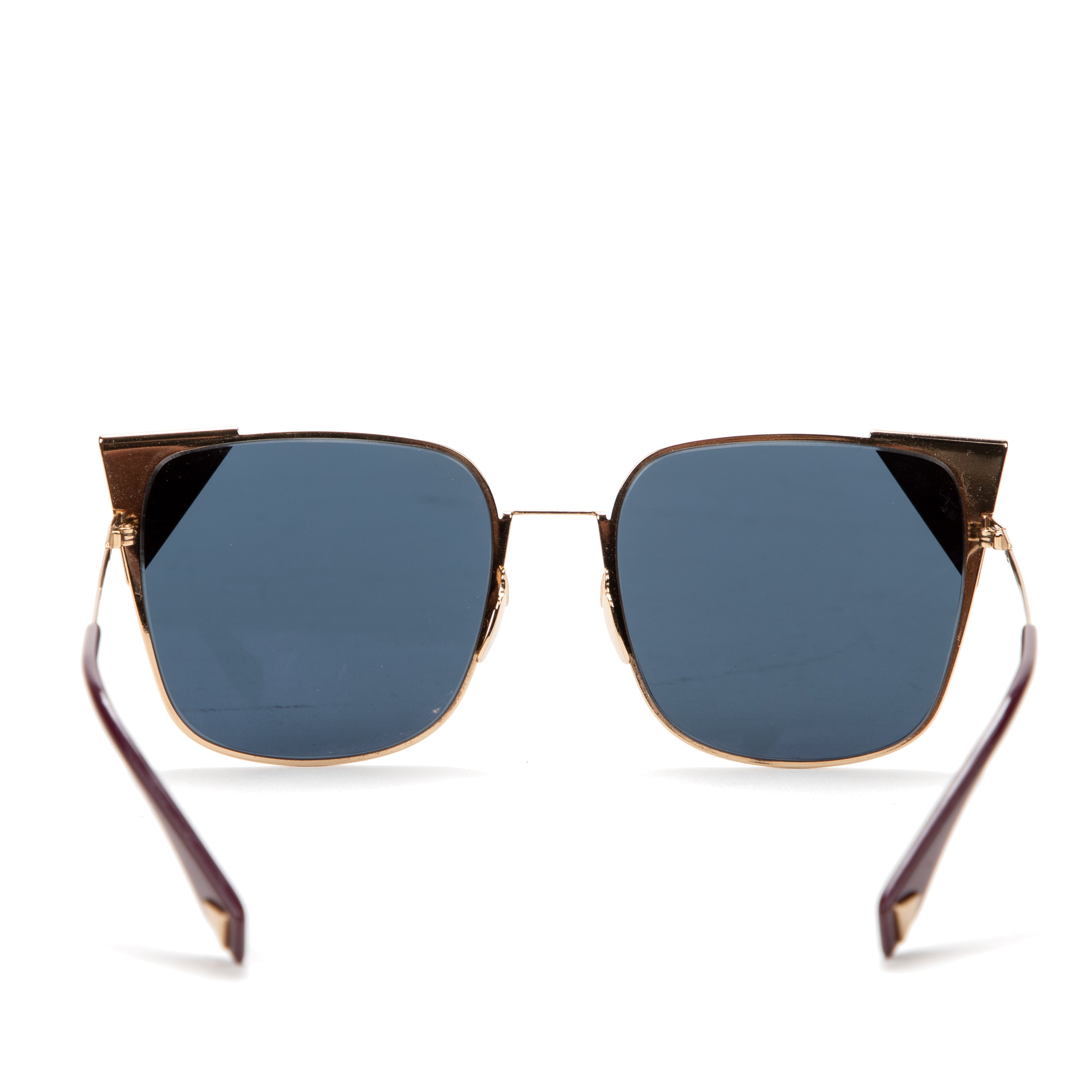 Squared Mirrored Sunglasses