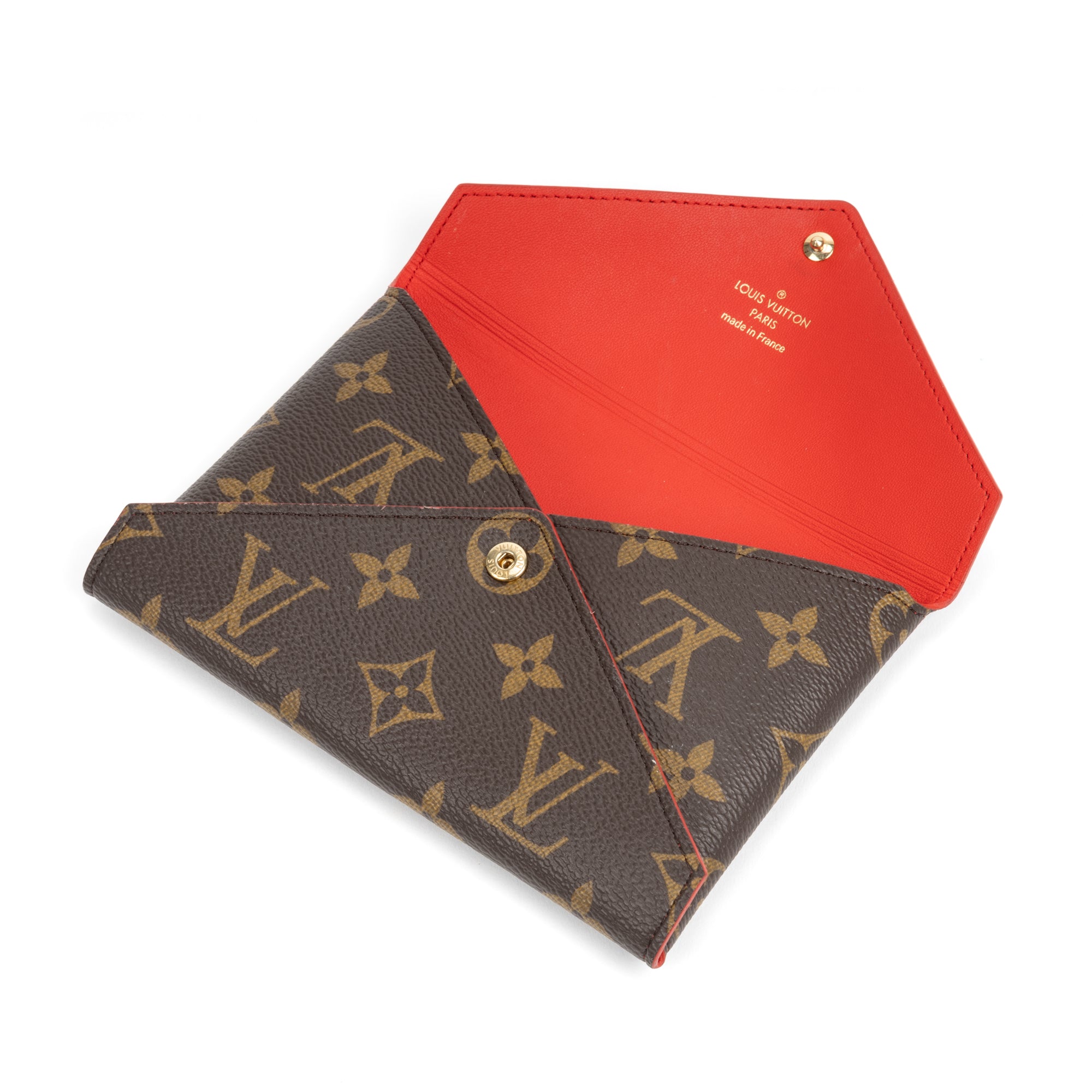 Kirigami pouch