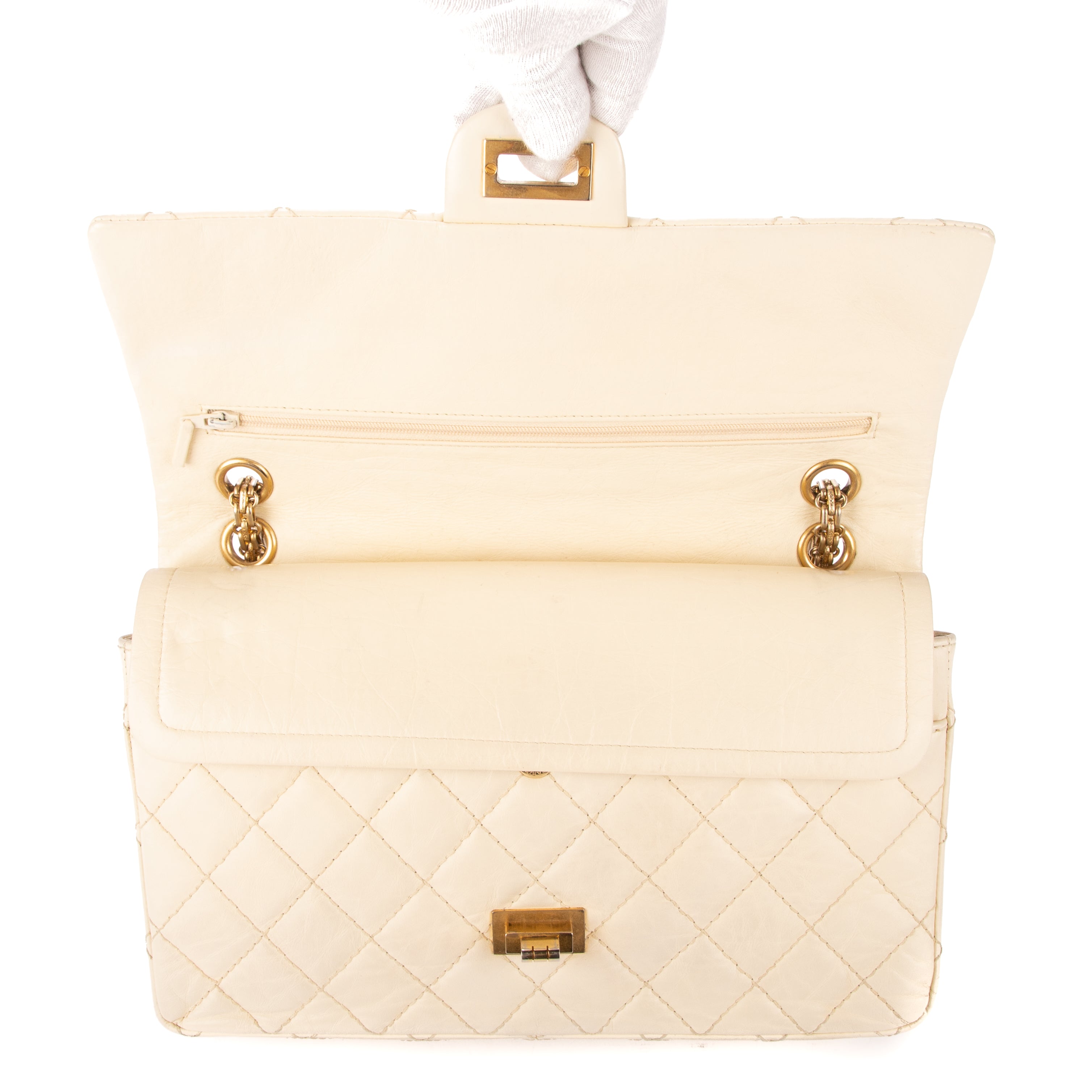 Medium Reissue 2.55 double flap 266 Medium