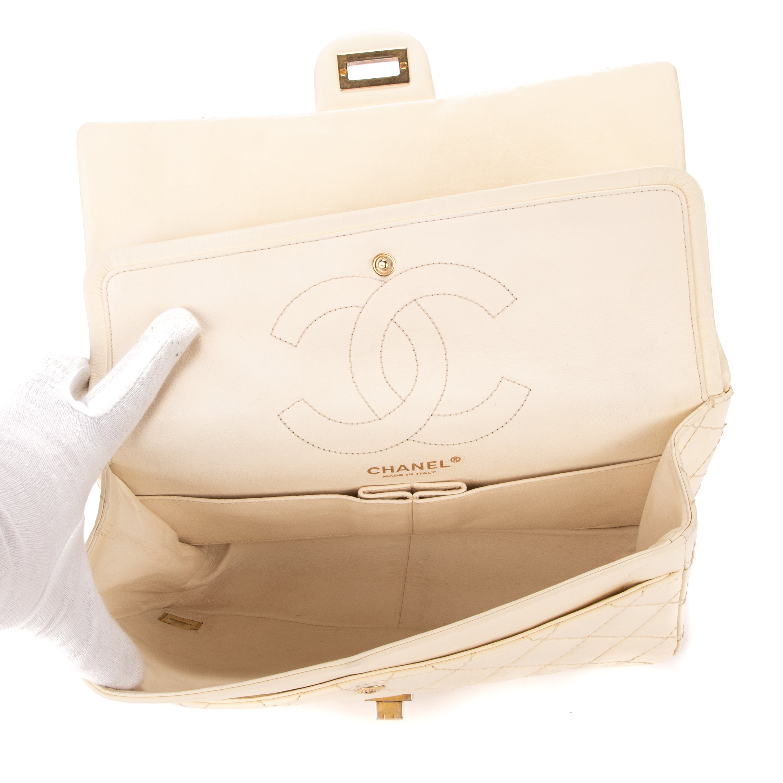 Medium Reissue 2.55 double flap 266 Medium