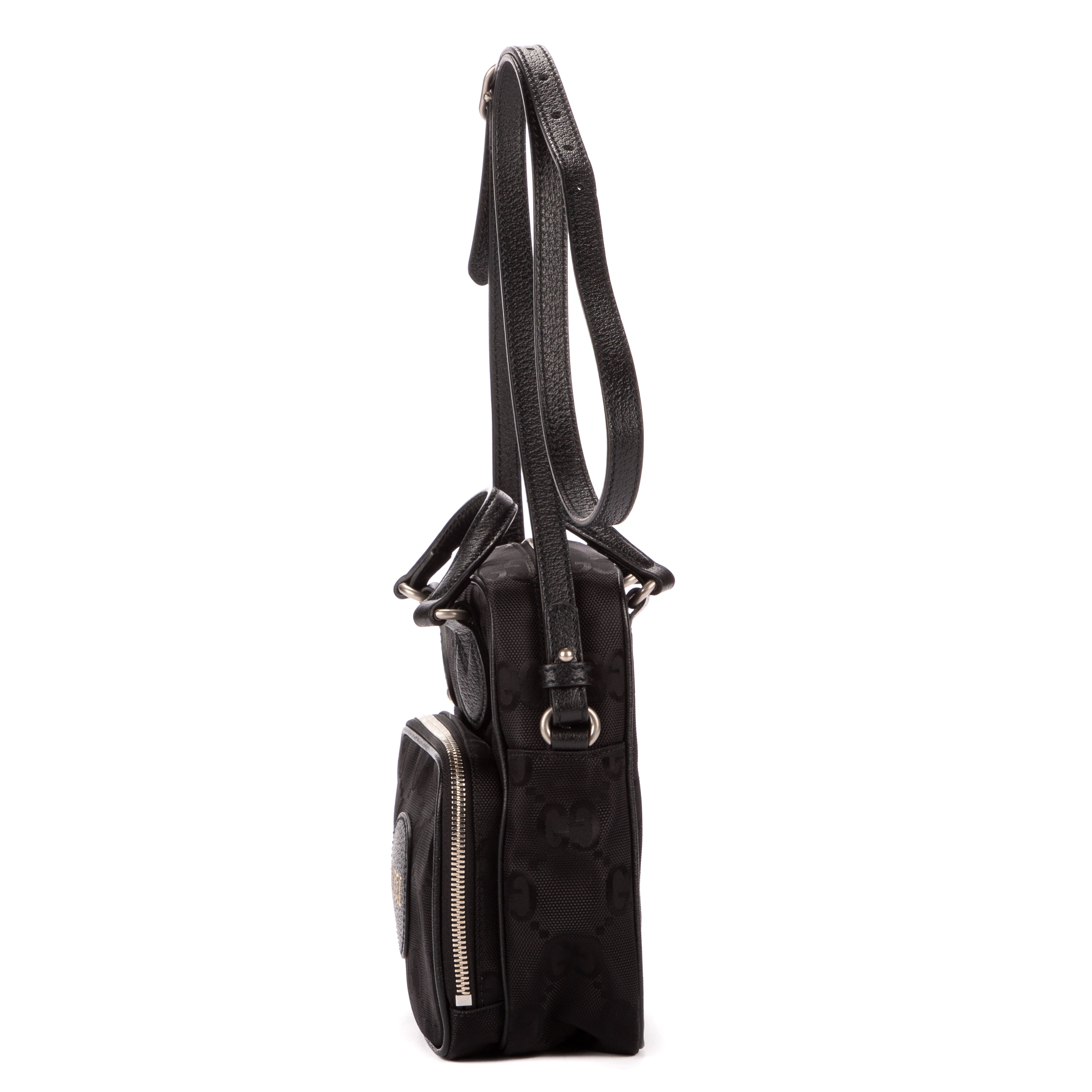 Crossbody front zip pocket