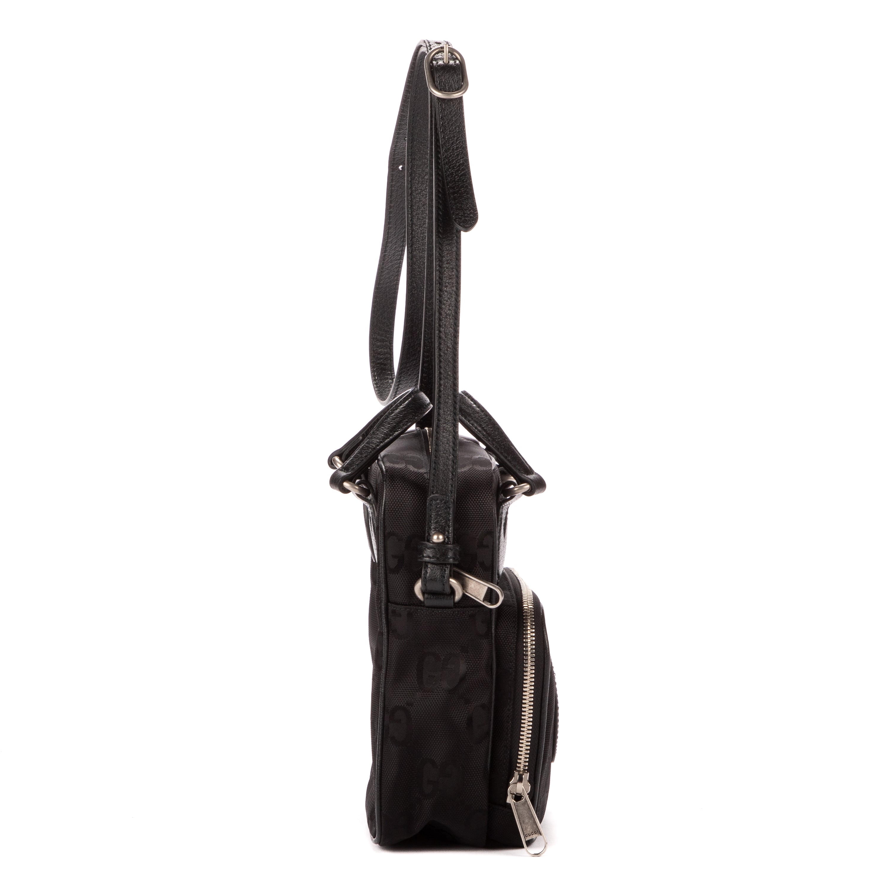Crossbody front zip pocket