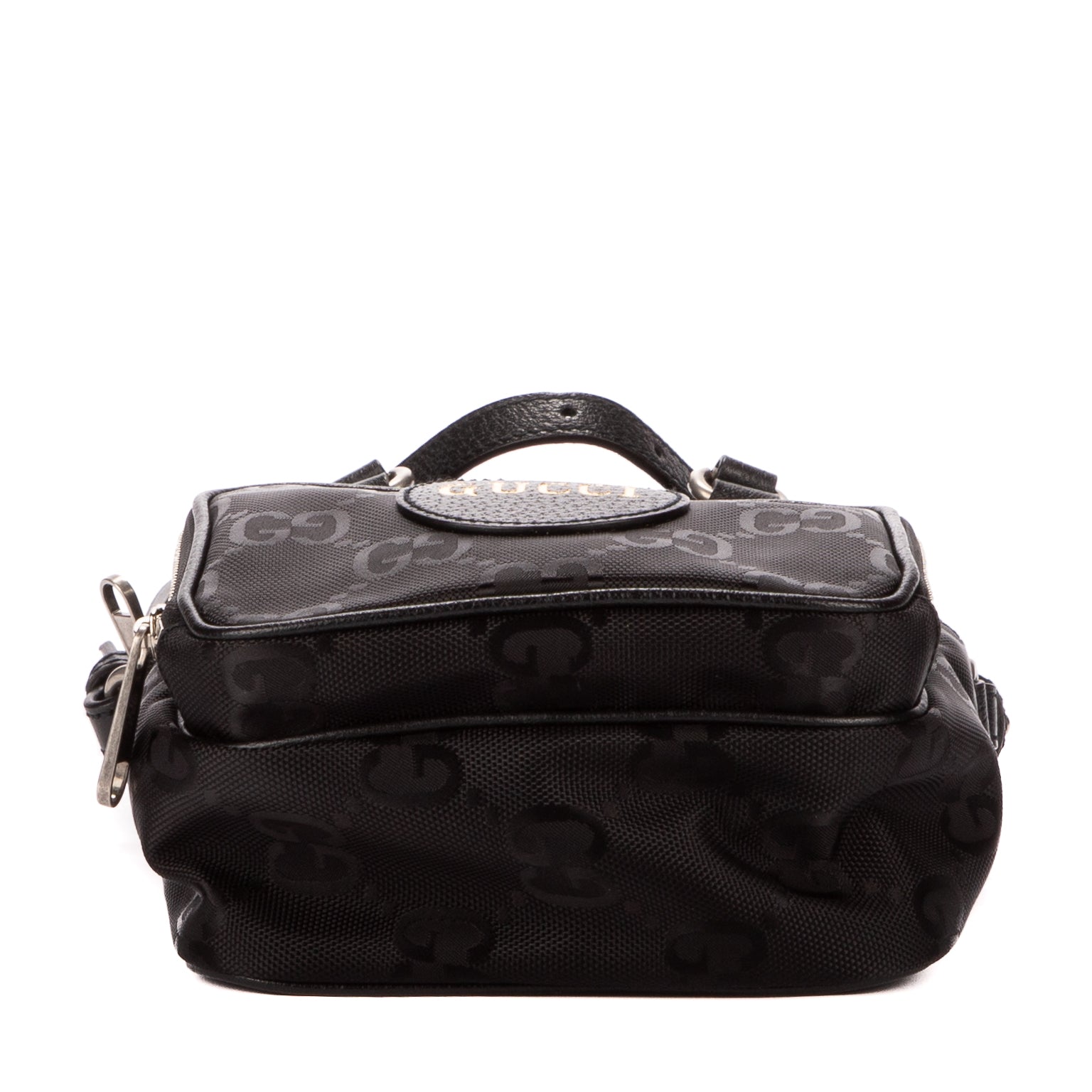 Crossbody front zip pocket