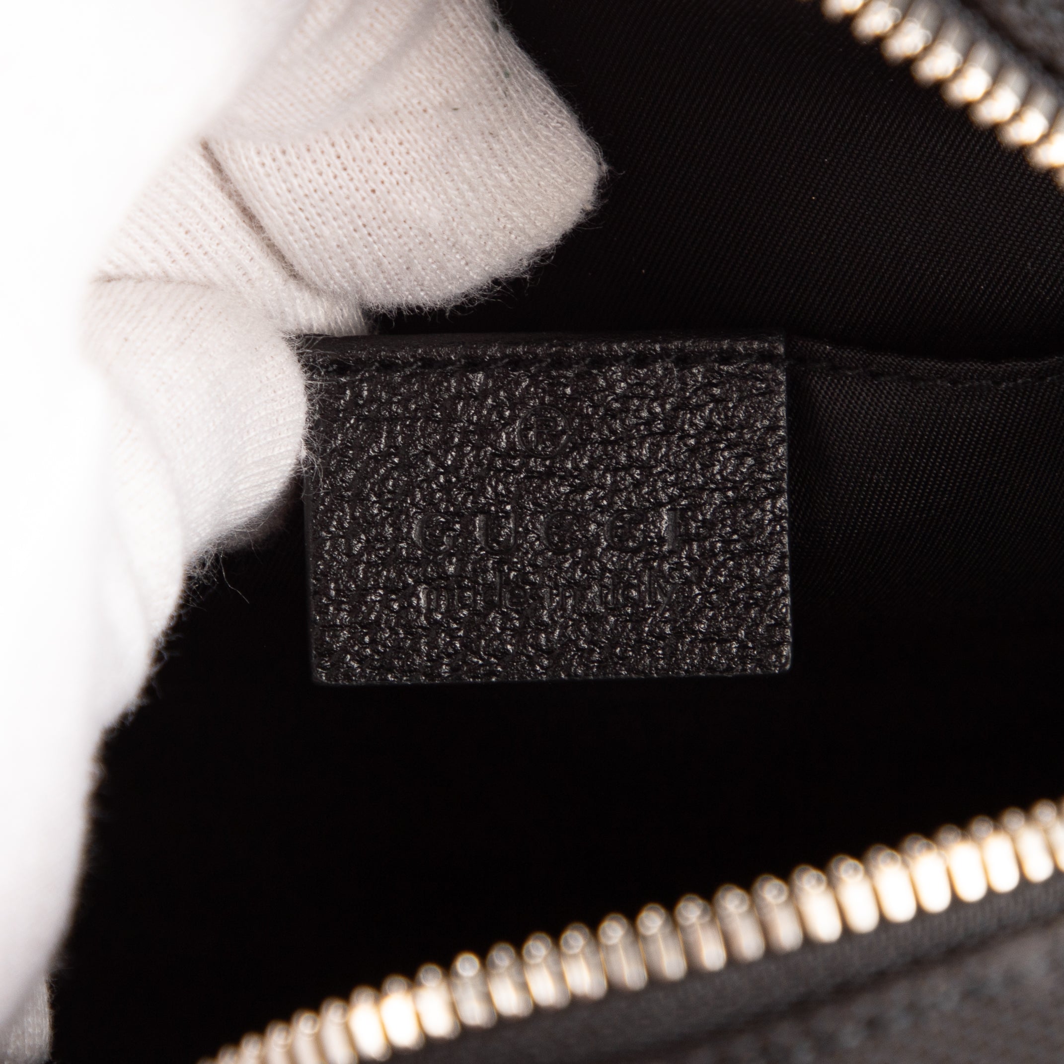 Crossbody front zip pocket