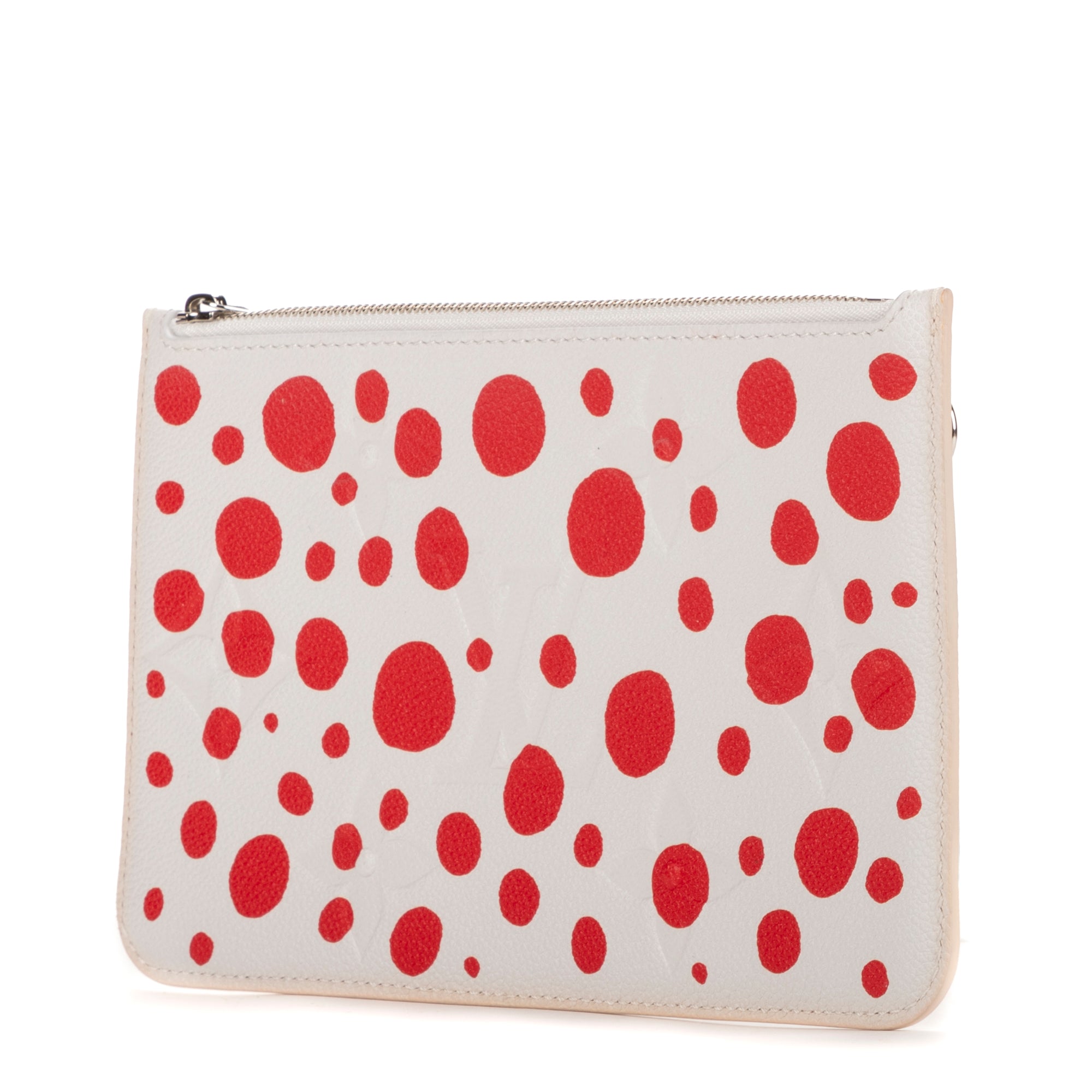 Ltd. Ed. Yayoi Kusama Infinity Dots Neverfull Pouch