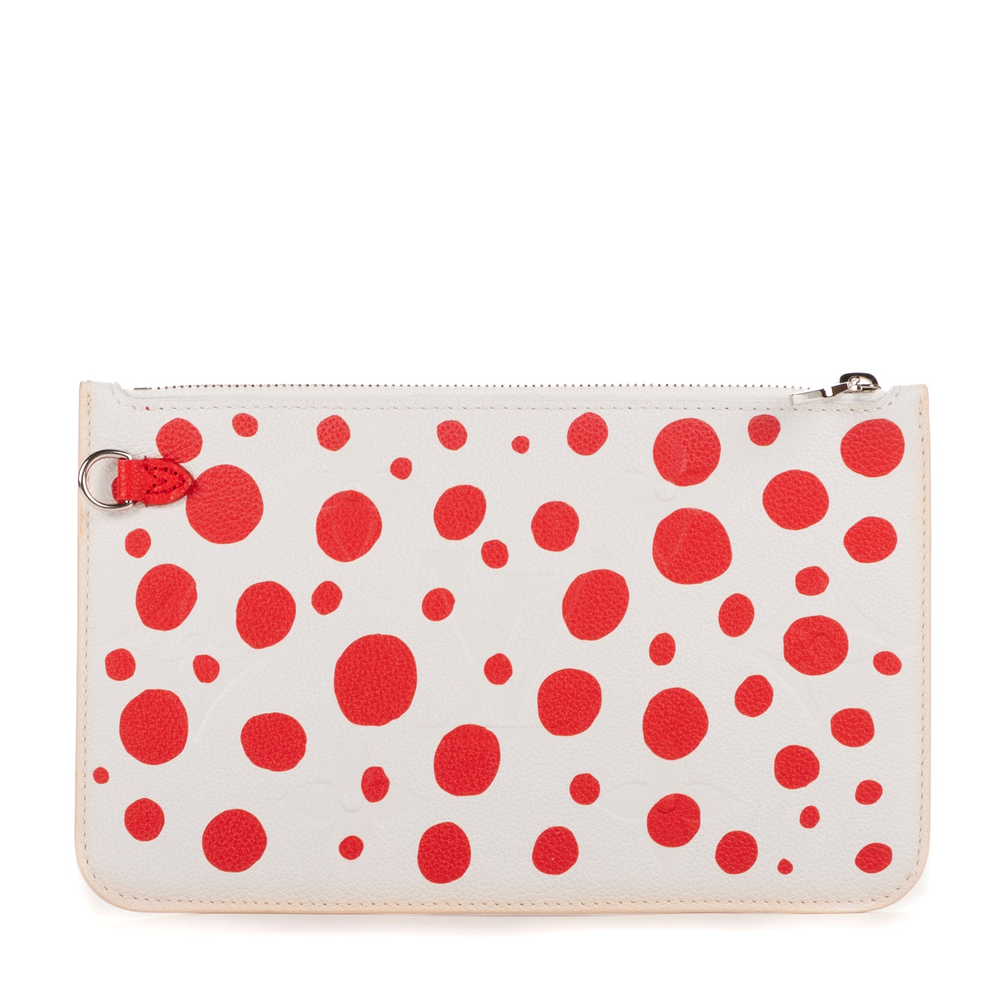 Ltd. Ed. Yayoi Kusama Infinity Dots Neverfull Pouch