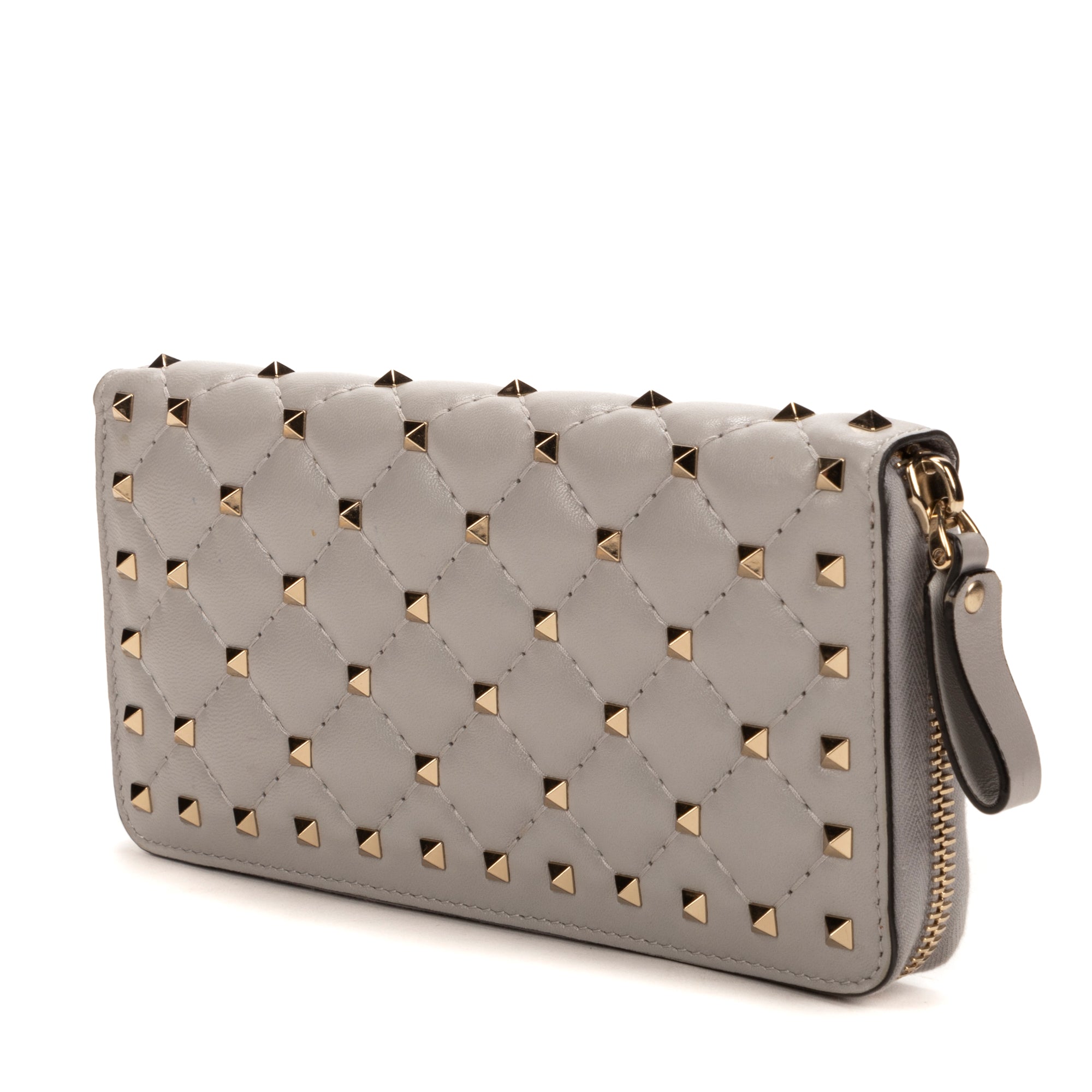 Rockstud Spikes Long Zip