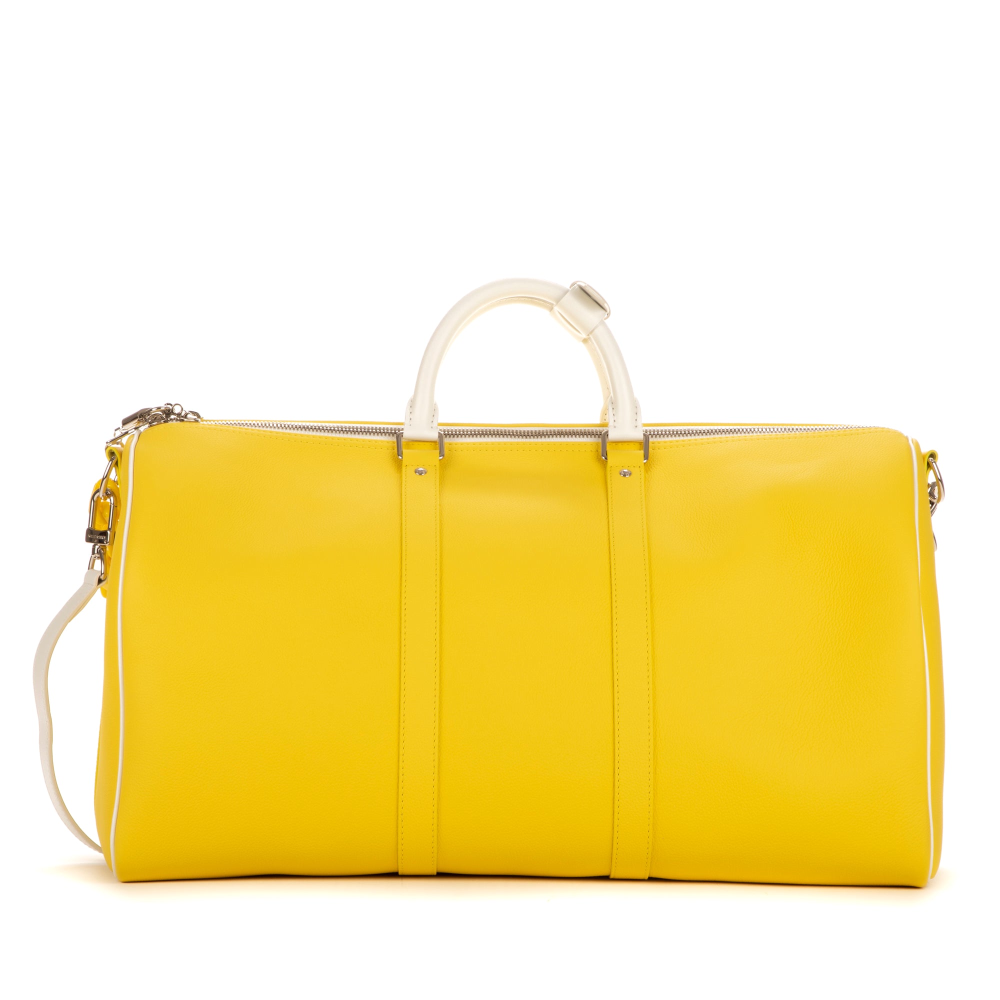 Ltd. Ed. Virgil Abloh Keepall Bandouliere 50