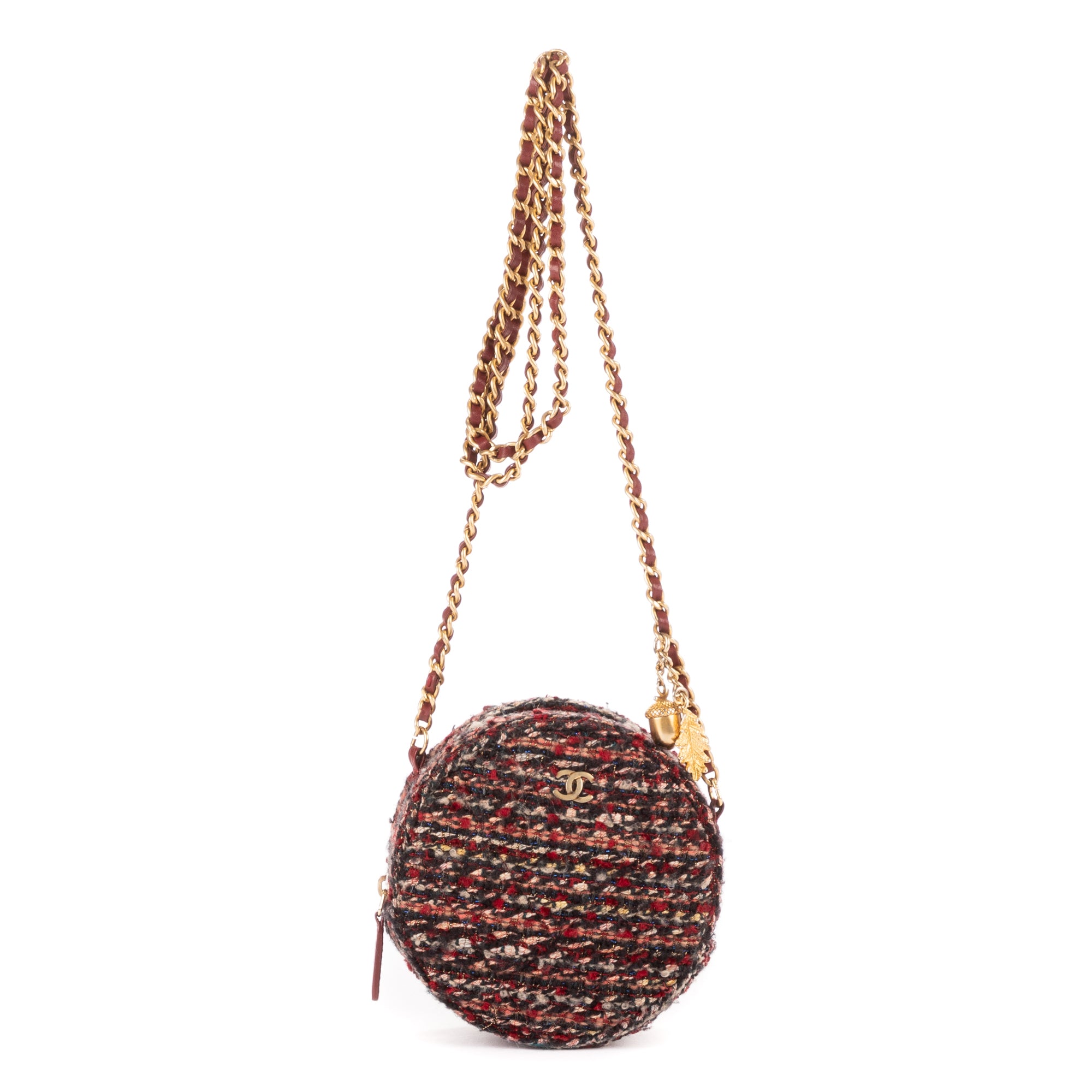 Ltd. Ed. 19 Round Pouch Crossbody