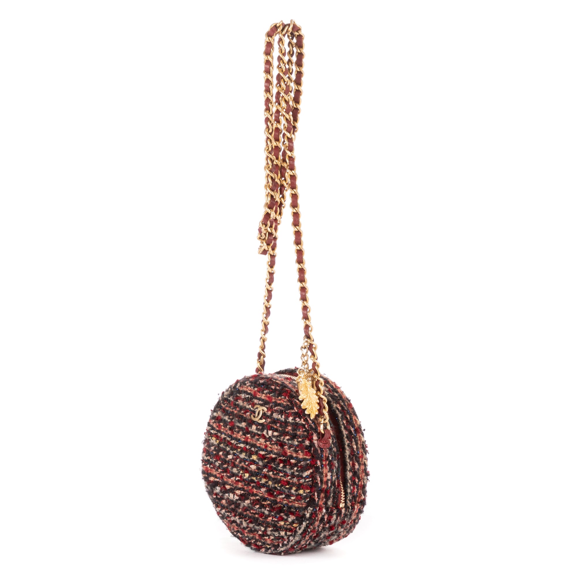 Ltd. Ed. 19 Round Pouch Crossbody