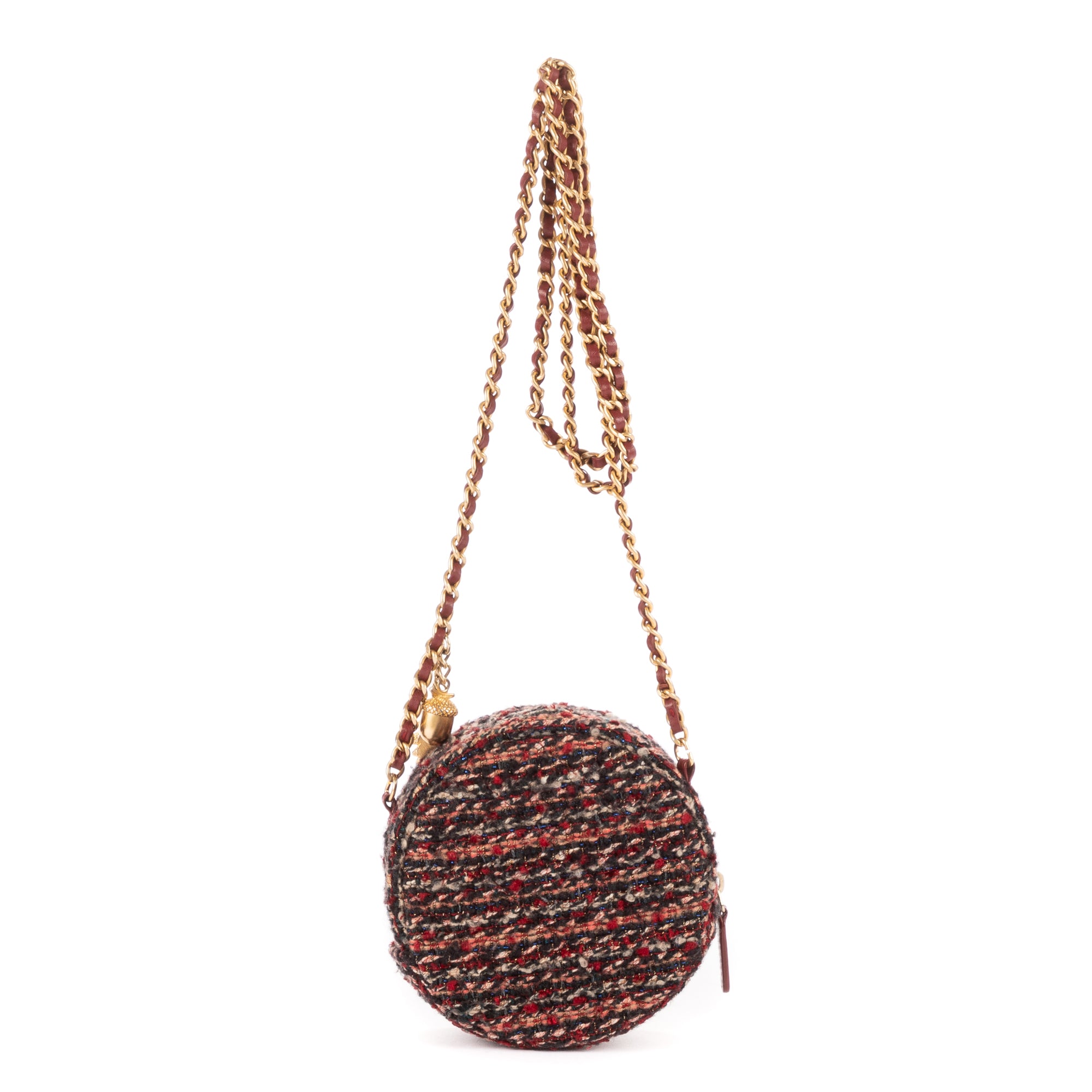 Ltd. Ed. 19 Round Pouch Crossbody