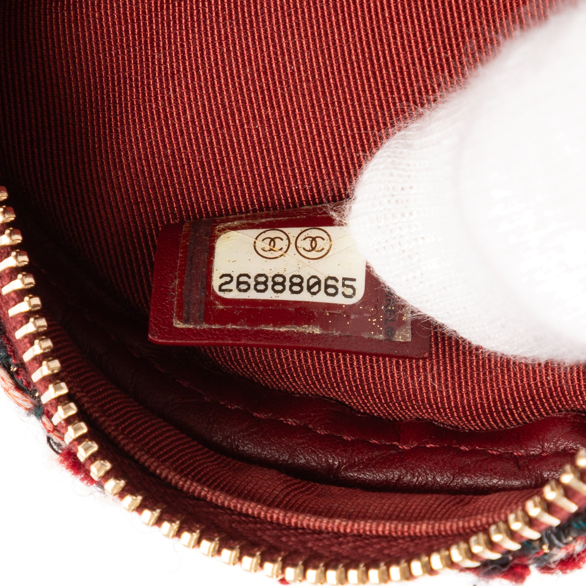 Ltd. Ed. 19 Round Pouch Crossbody