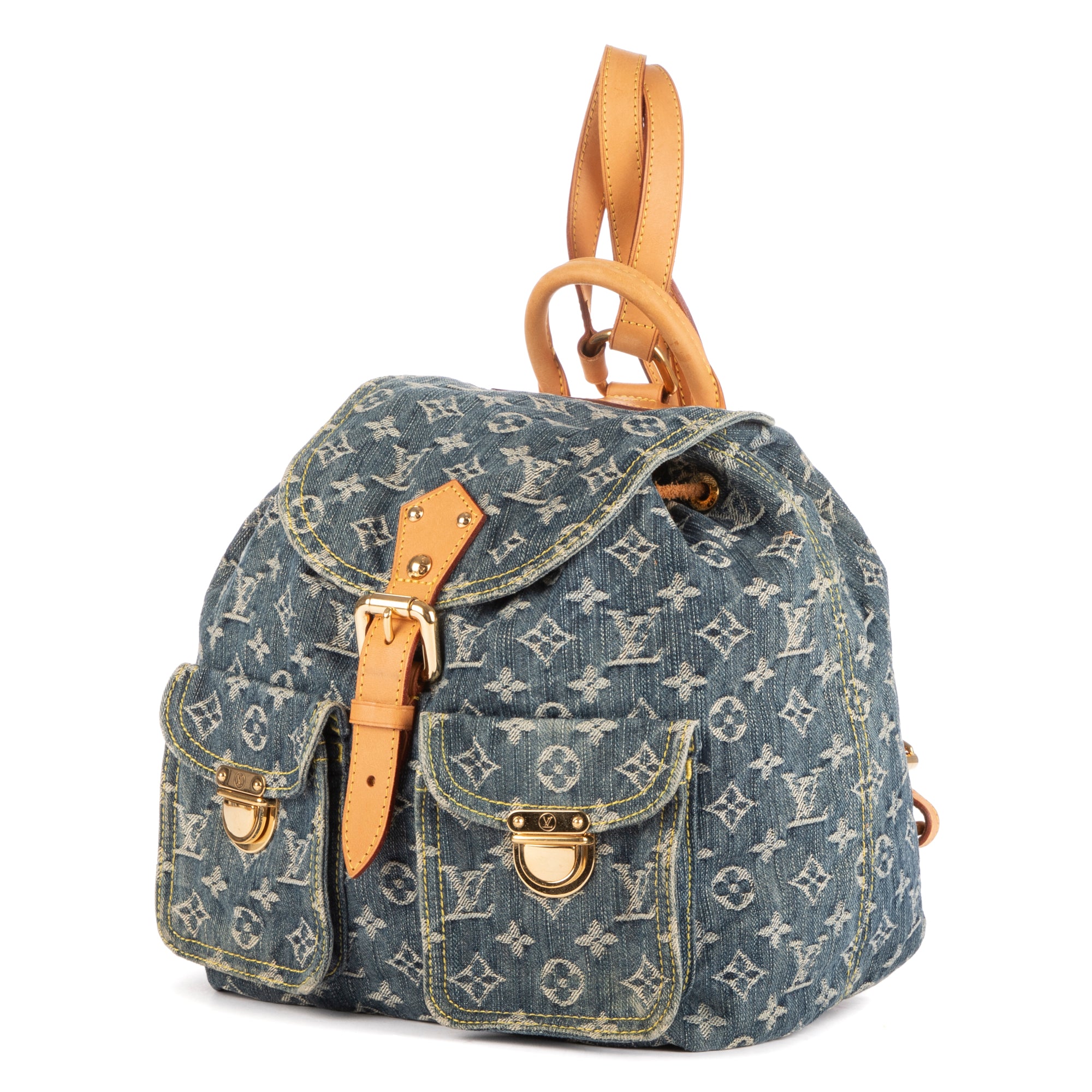 Ltd. Ed. Denim Sac ˆ Dos GM