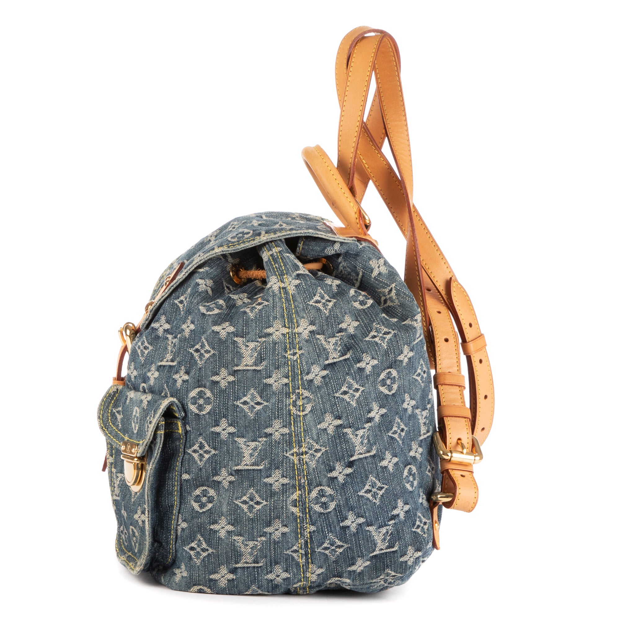 Ltd. Ed. Denim Sac ˆ Dos GM