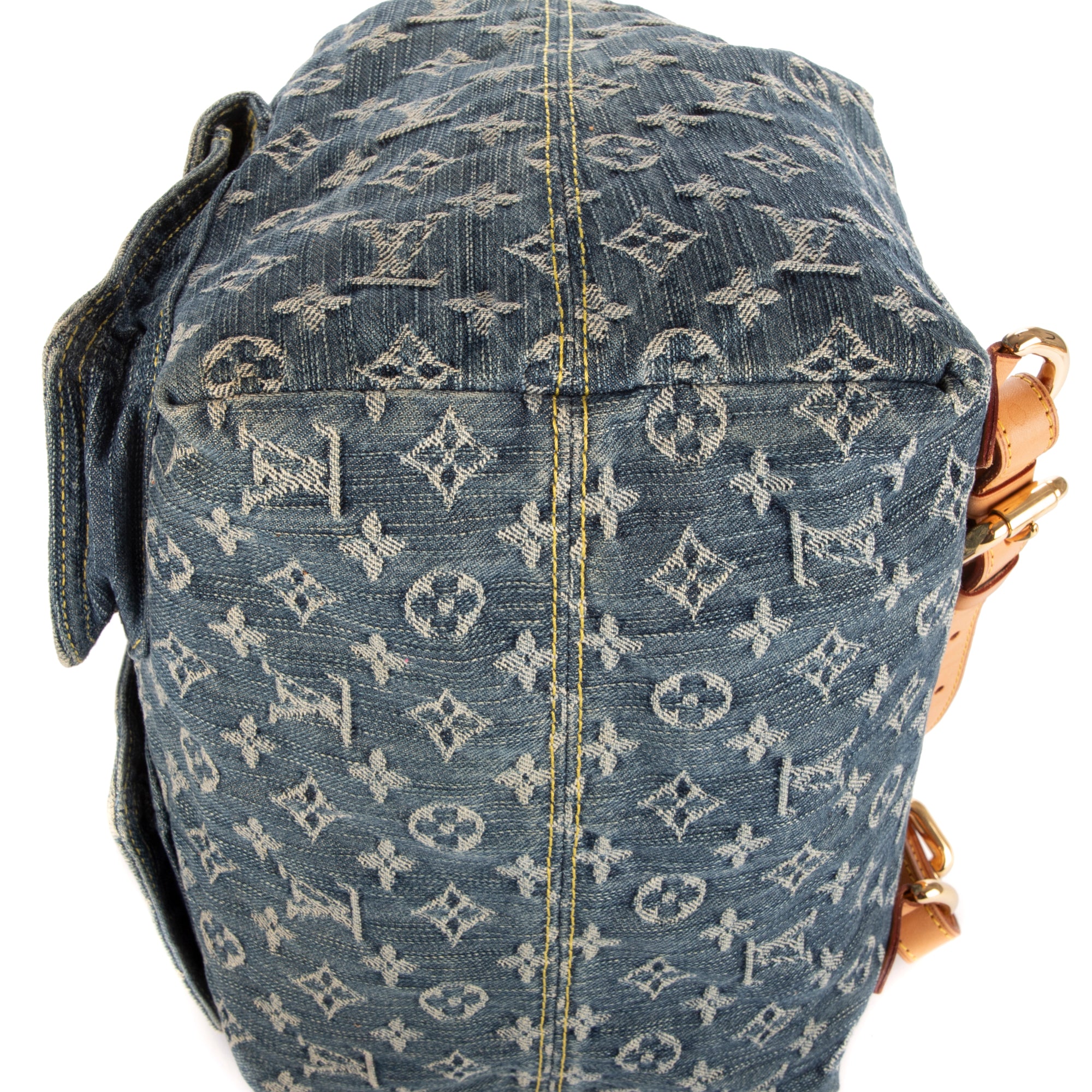 Ltd. Ed. Denim Sac ˆ Dos GM