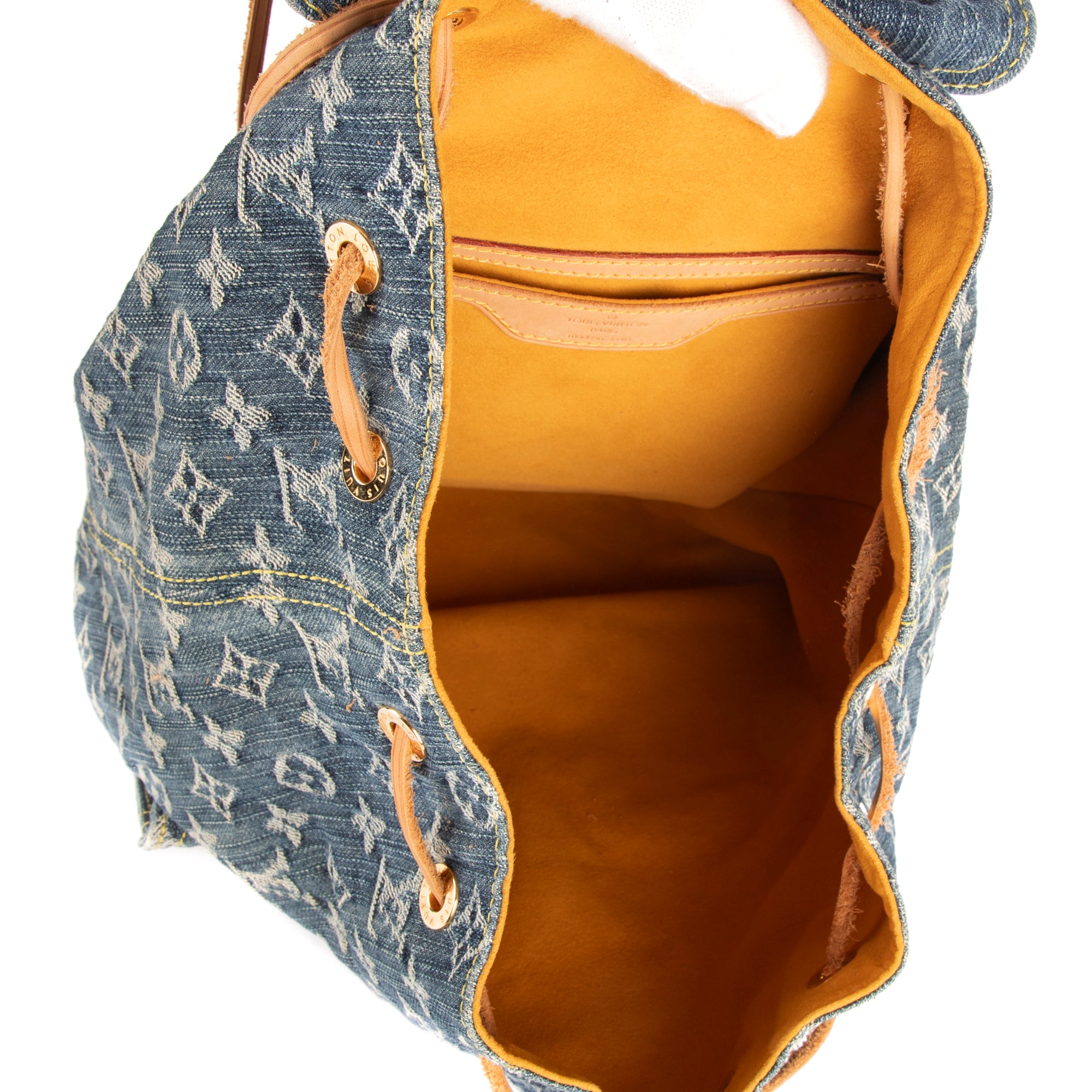 Ltd. Ed. Denim Sac ˆ Dos GM