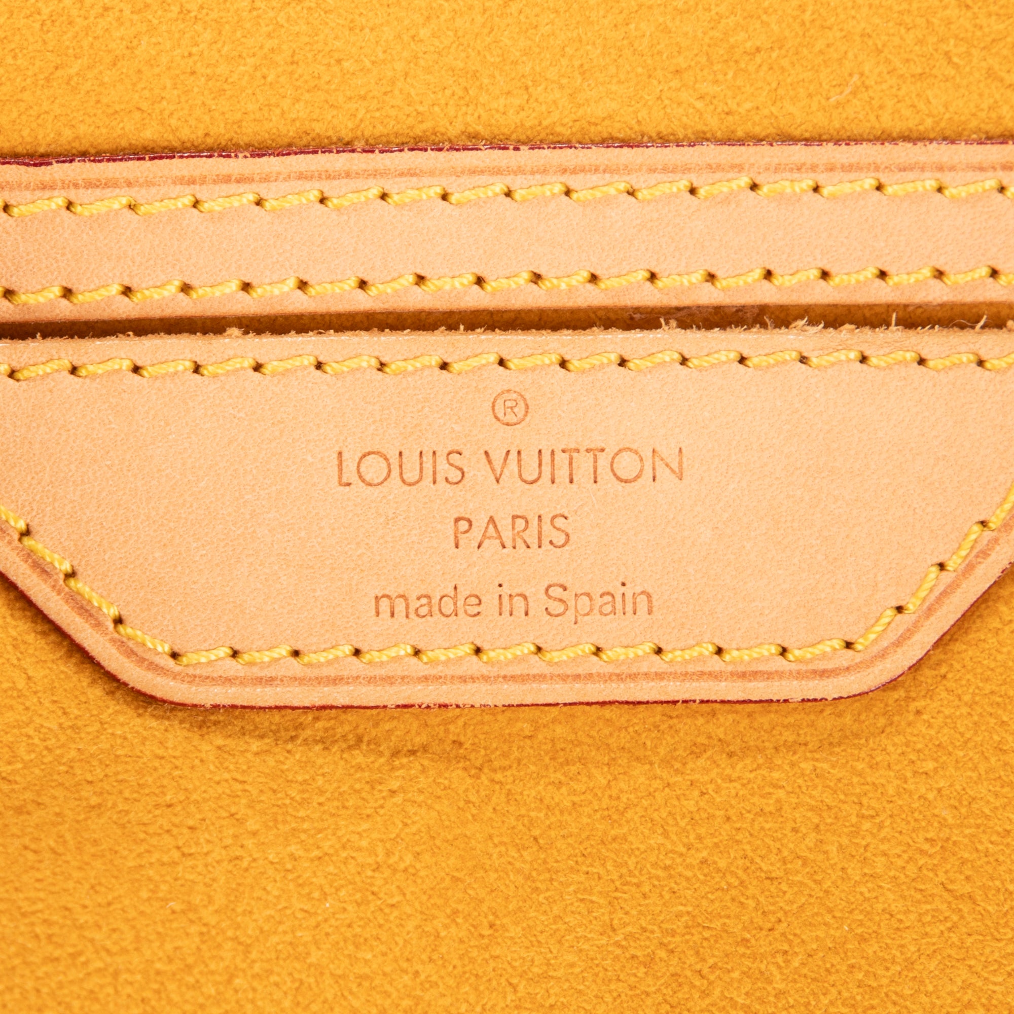 Ltd. Ed. Denim Sac ˆ Dos GM