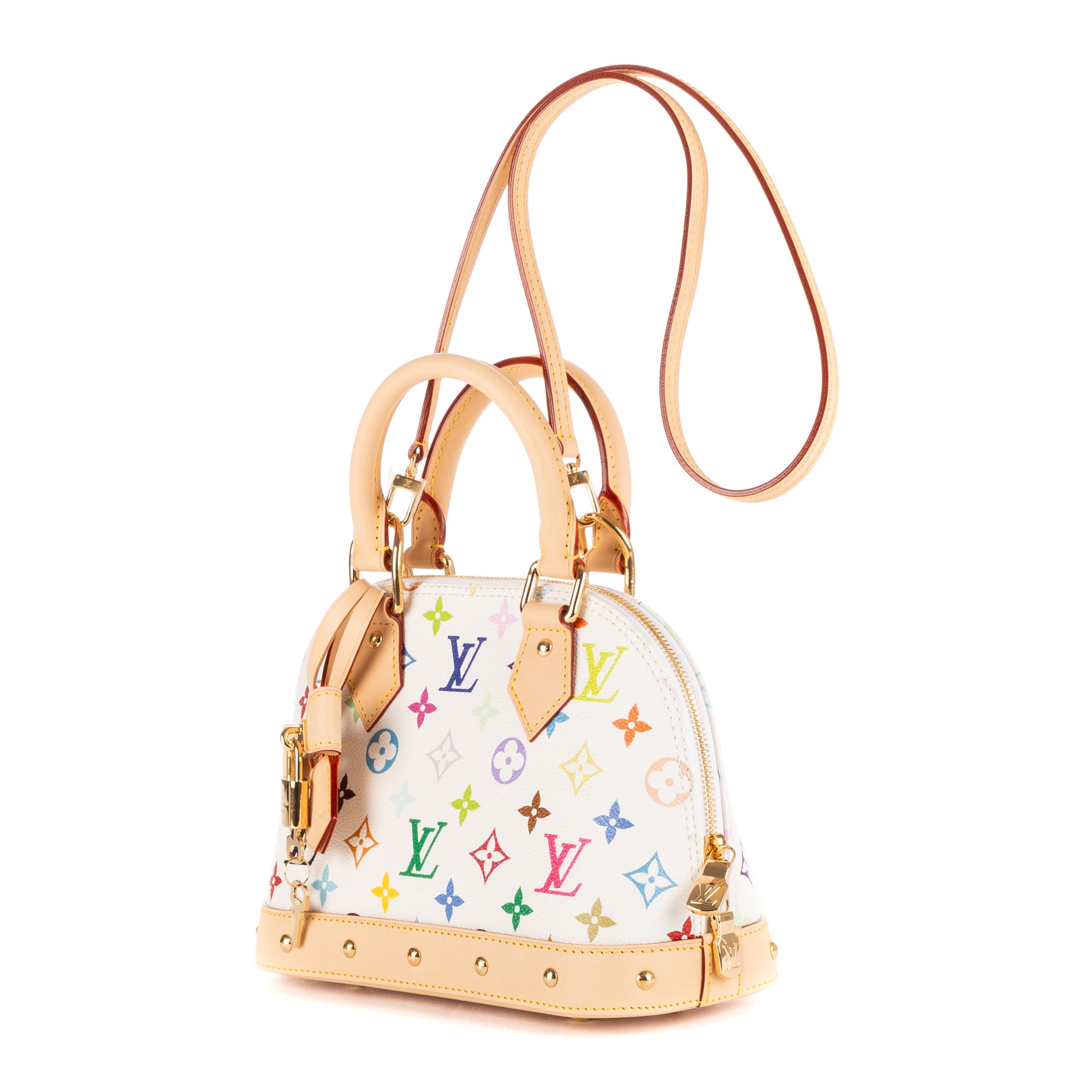 Ltd. Ed. Takashi Murakami Multicolore Alma BB