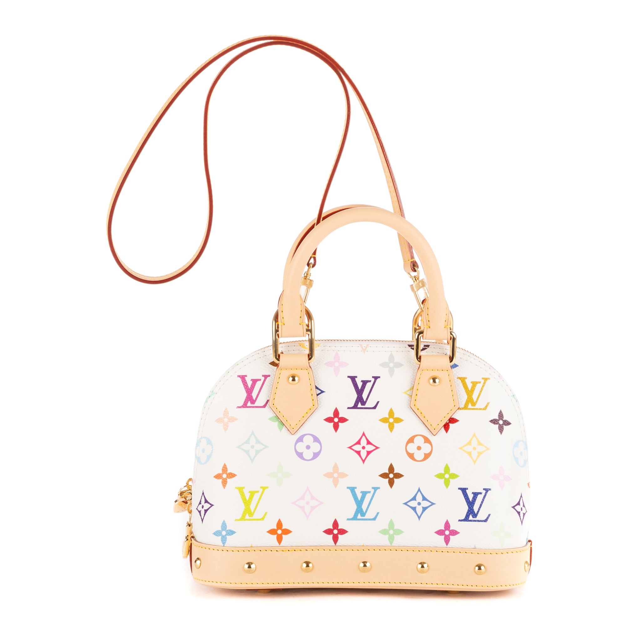 Ltd. Ed. Takashi Murakami Multicolore Alma BB