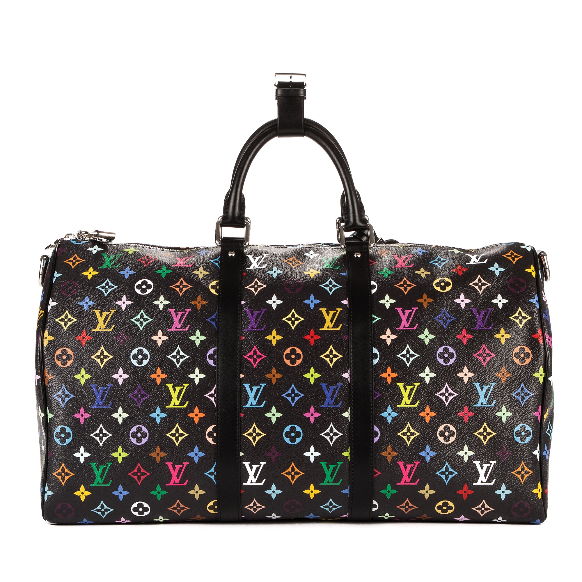Re-Edition Takashi Murakami Multicolore Keepall 50