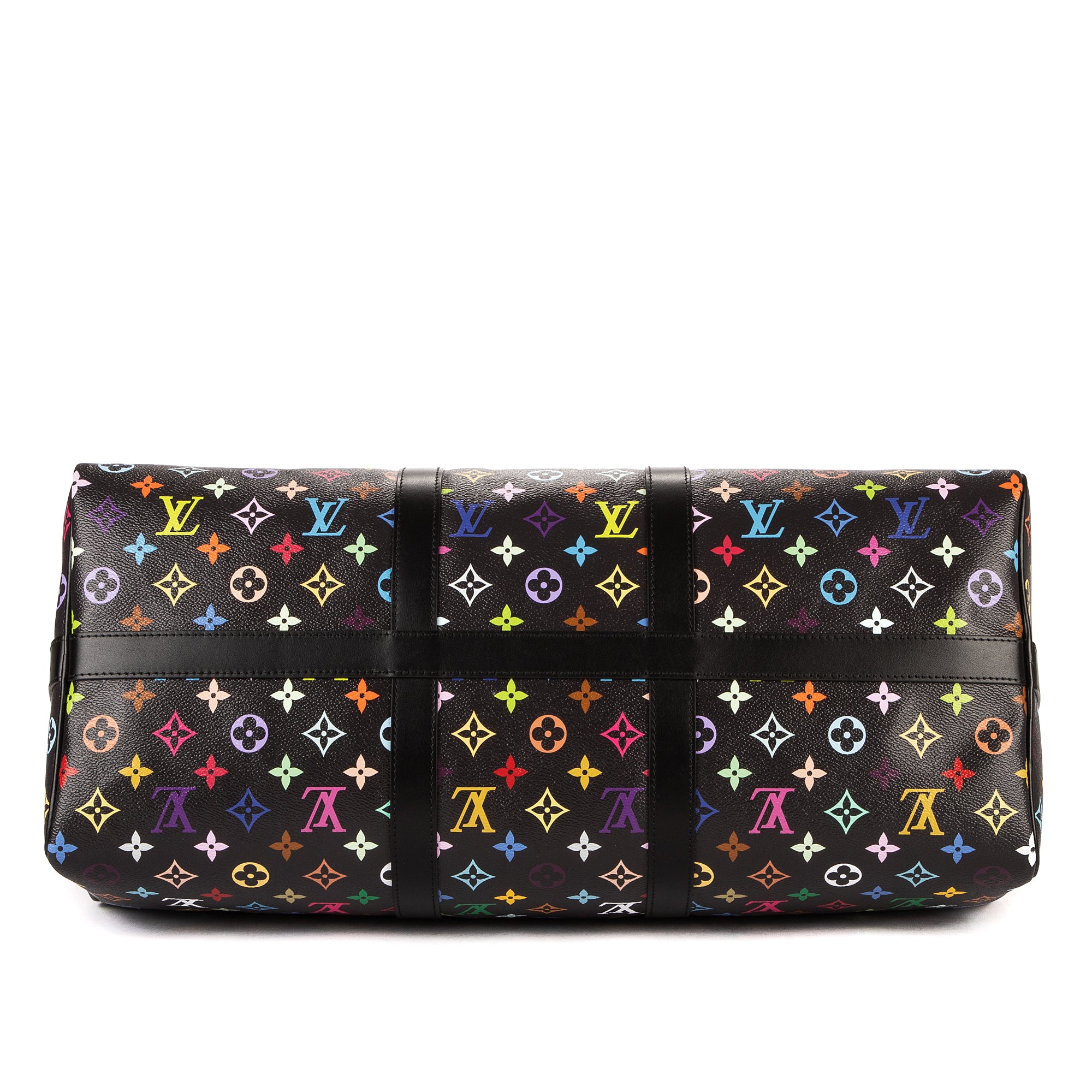 Re-Edition Takashi Murakami Multicolore Keepall 50