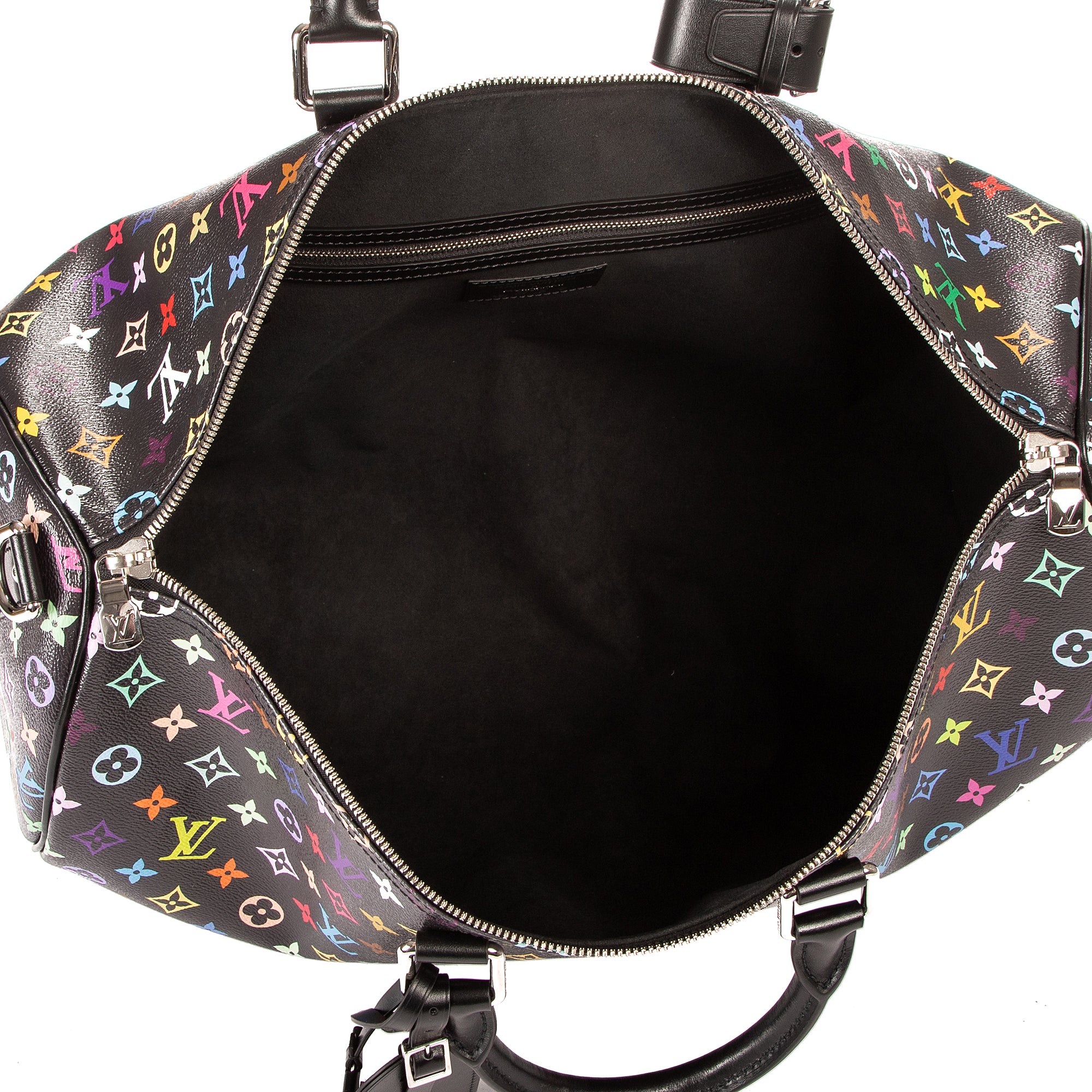 Re-Edition Takashi Murakami Multicolore Keepall 50