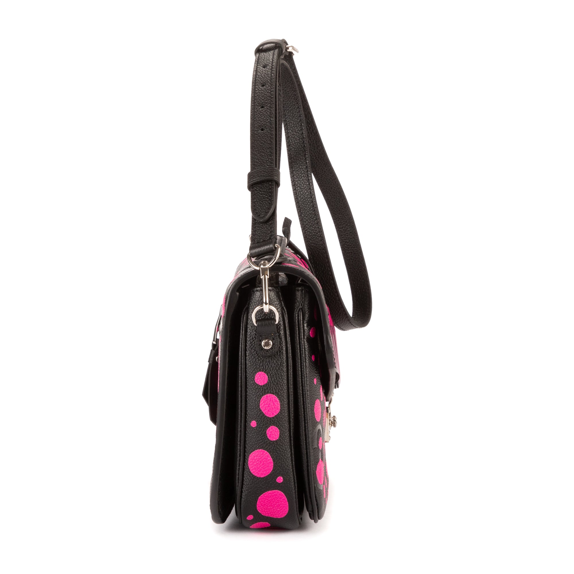 Ltd. Ed. Yayoi Kusama Giant Pochette Metis MM