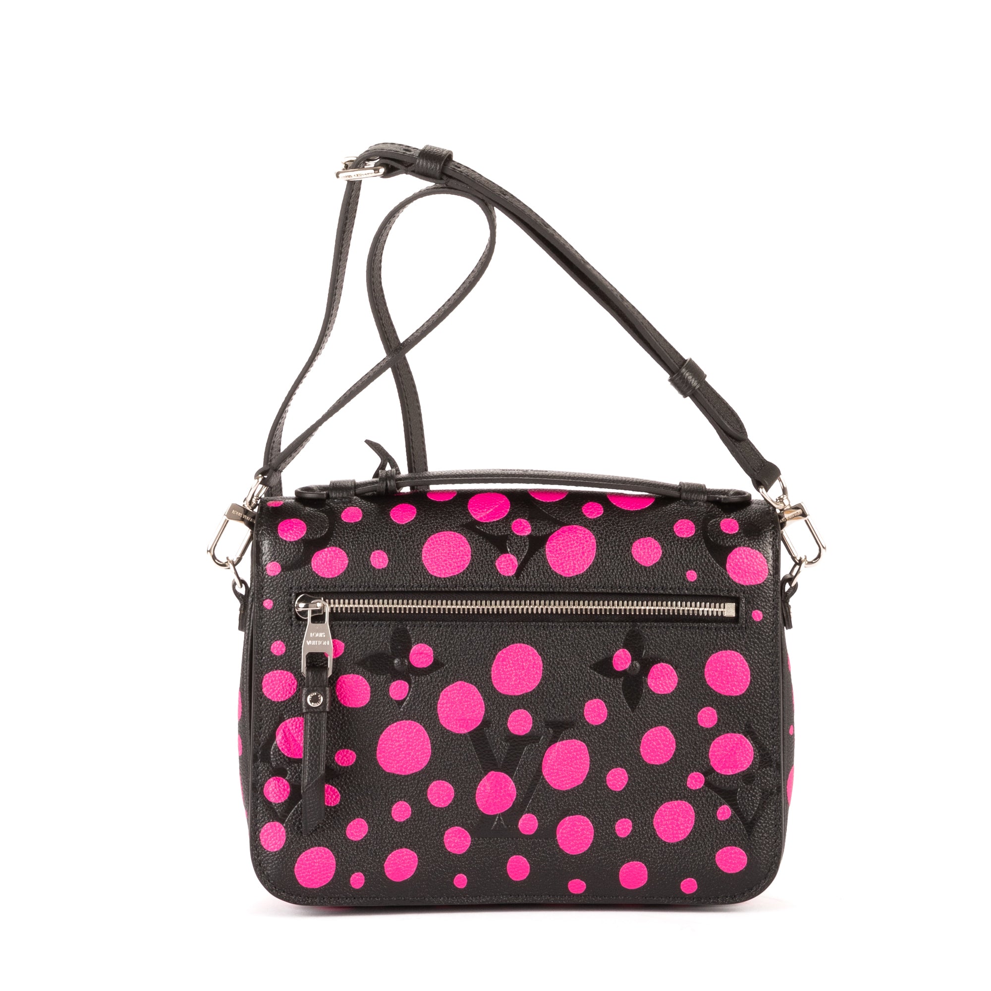 Ltd. Ed. Yayoi Kusama Giant Pochette Metis MM