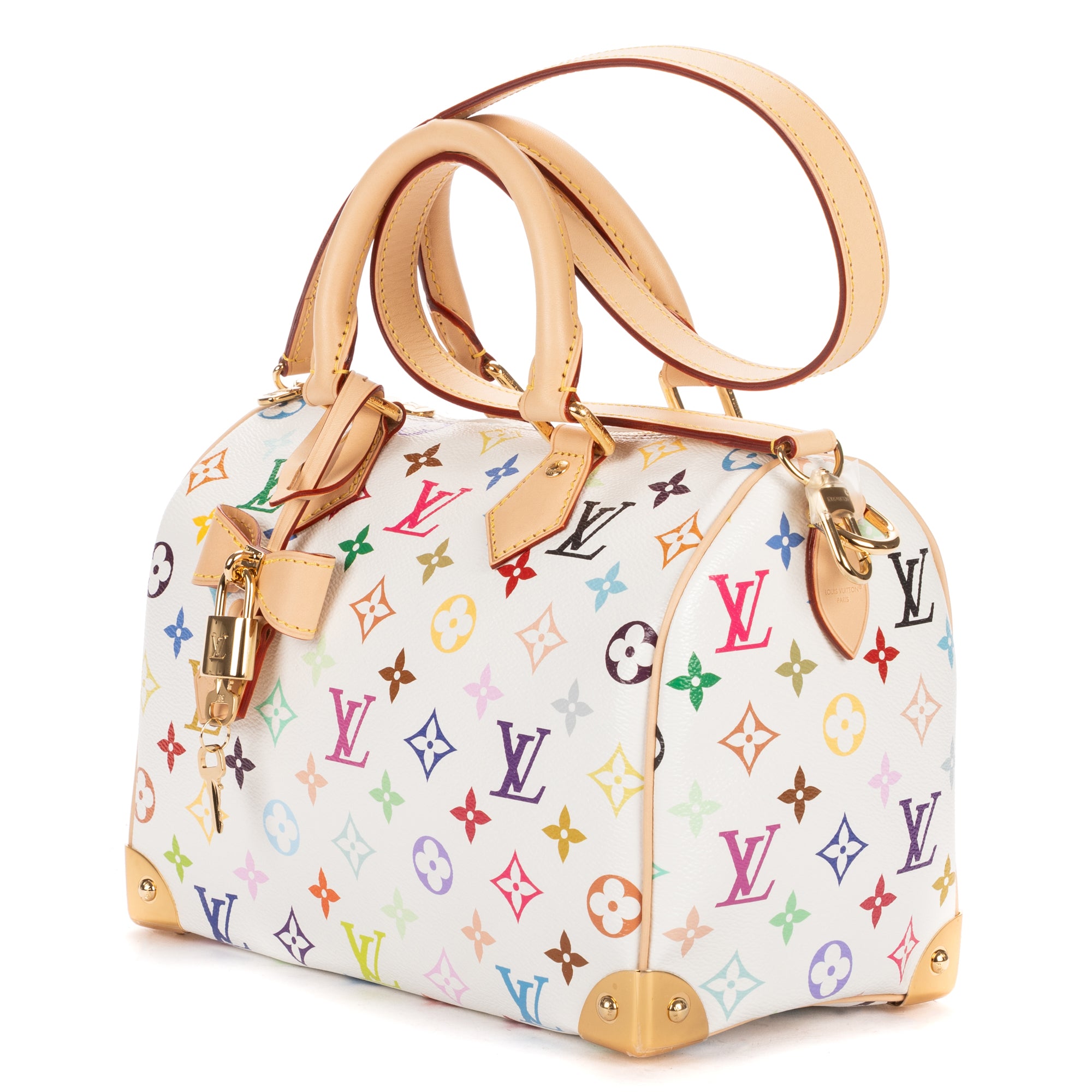 Ltd. Ed. LV x Takashi Murakami Speedy Bandoulière 25 25