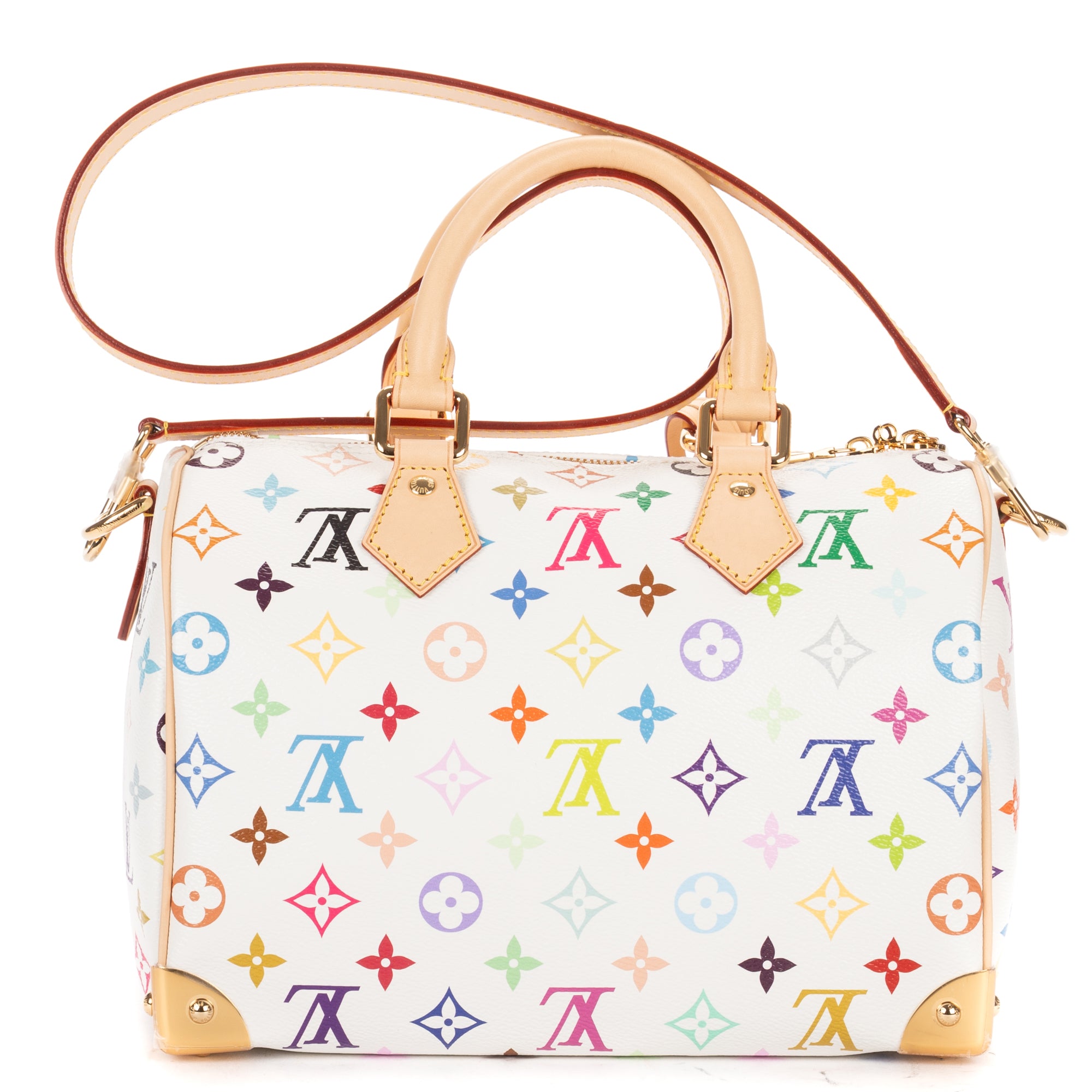 Ltd. Ed. LV x Takashi Murakami Speedy Bandoulière 25 25