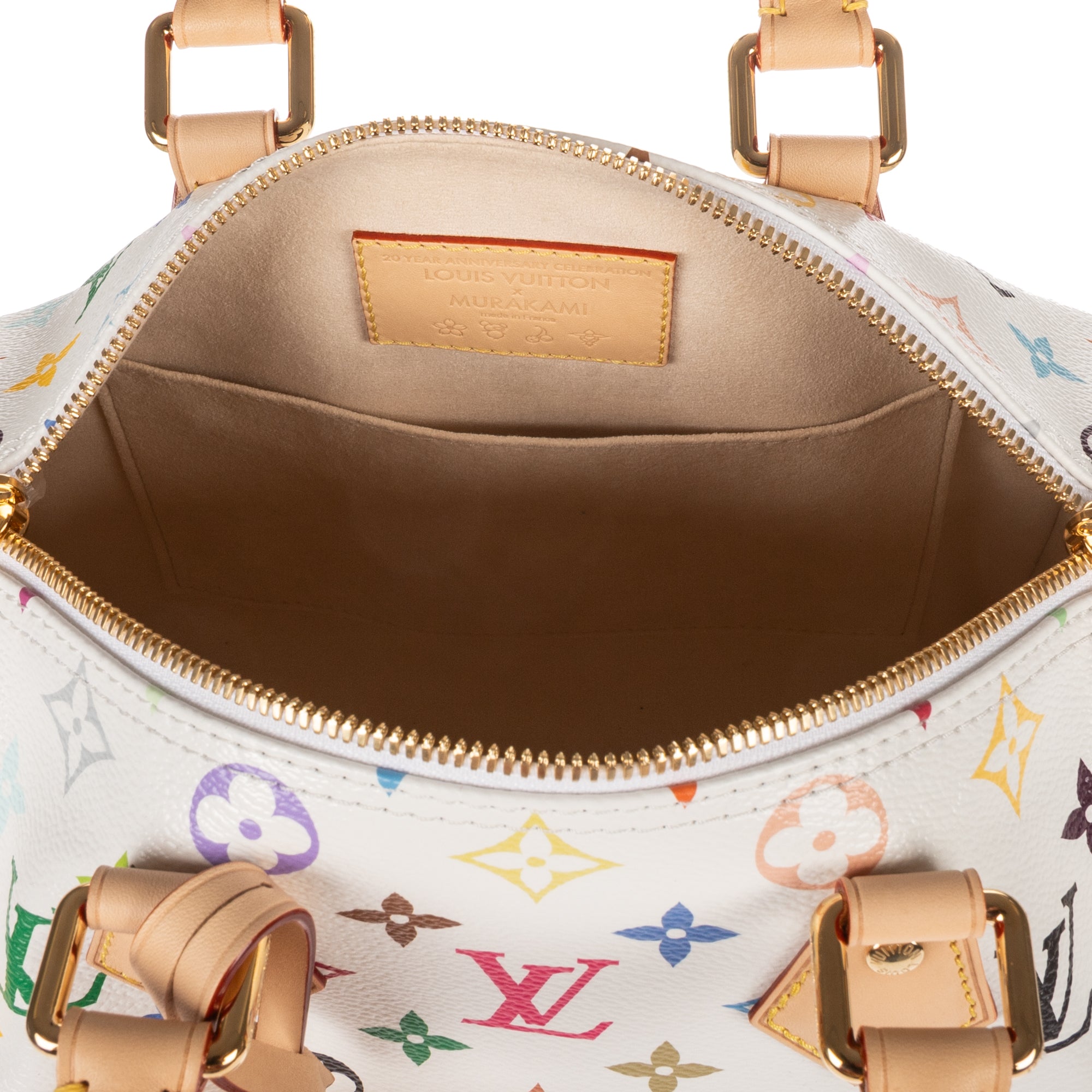 Ltd. Ed. LV x Takashi Murakami Speedy Bandoulière 25 25