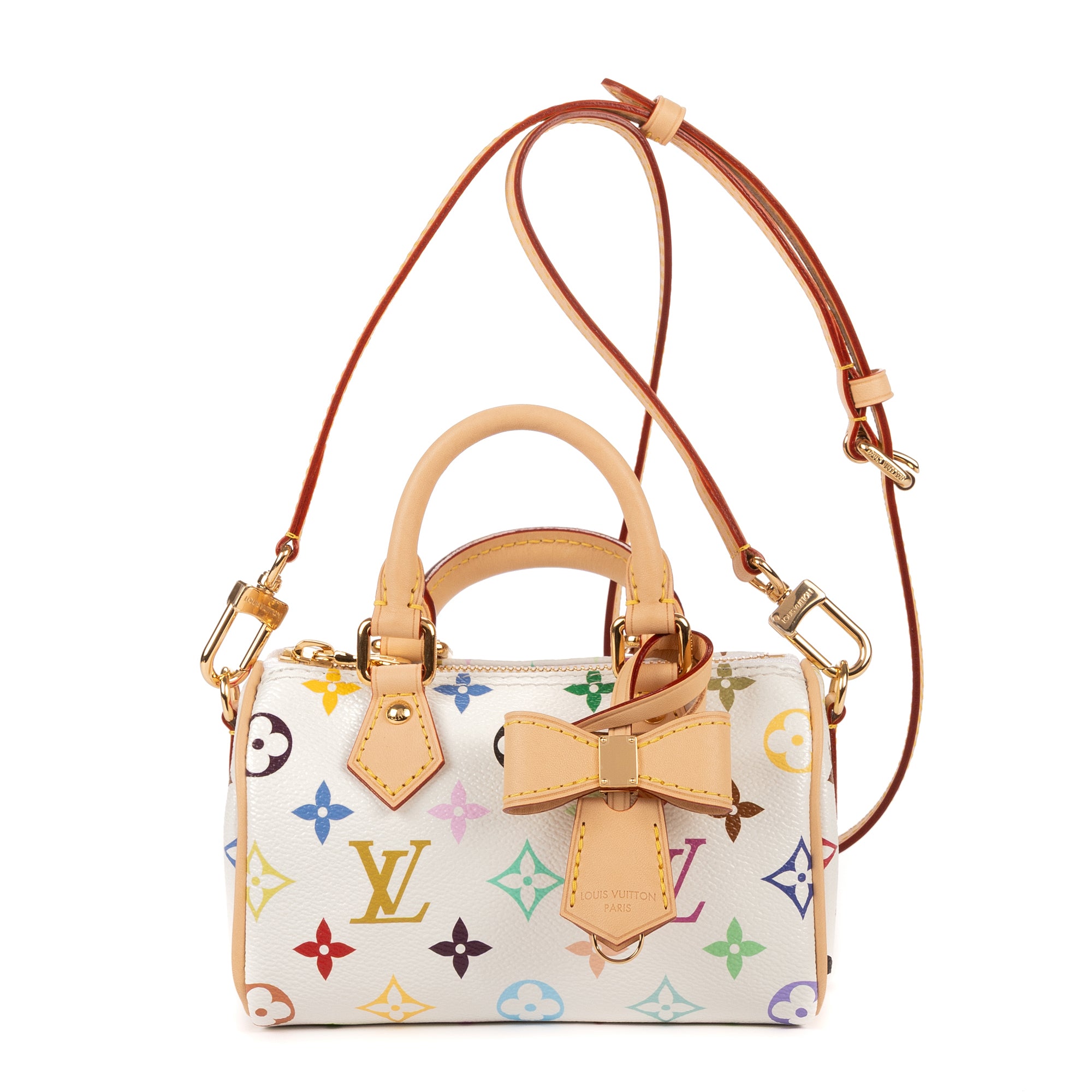 Ltd. Ed. LV x Takashi Murakami Nano Speedy Nano